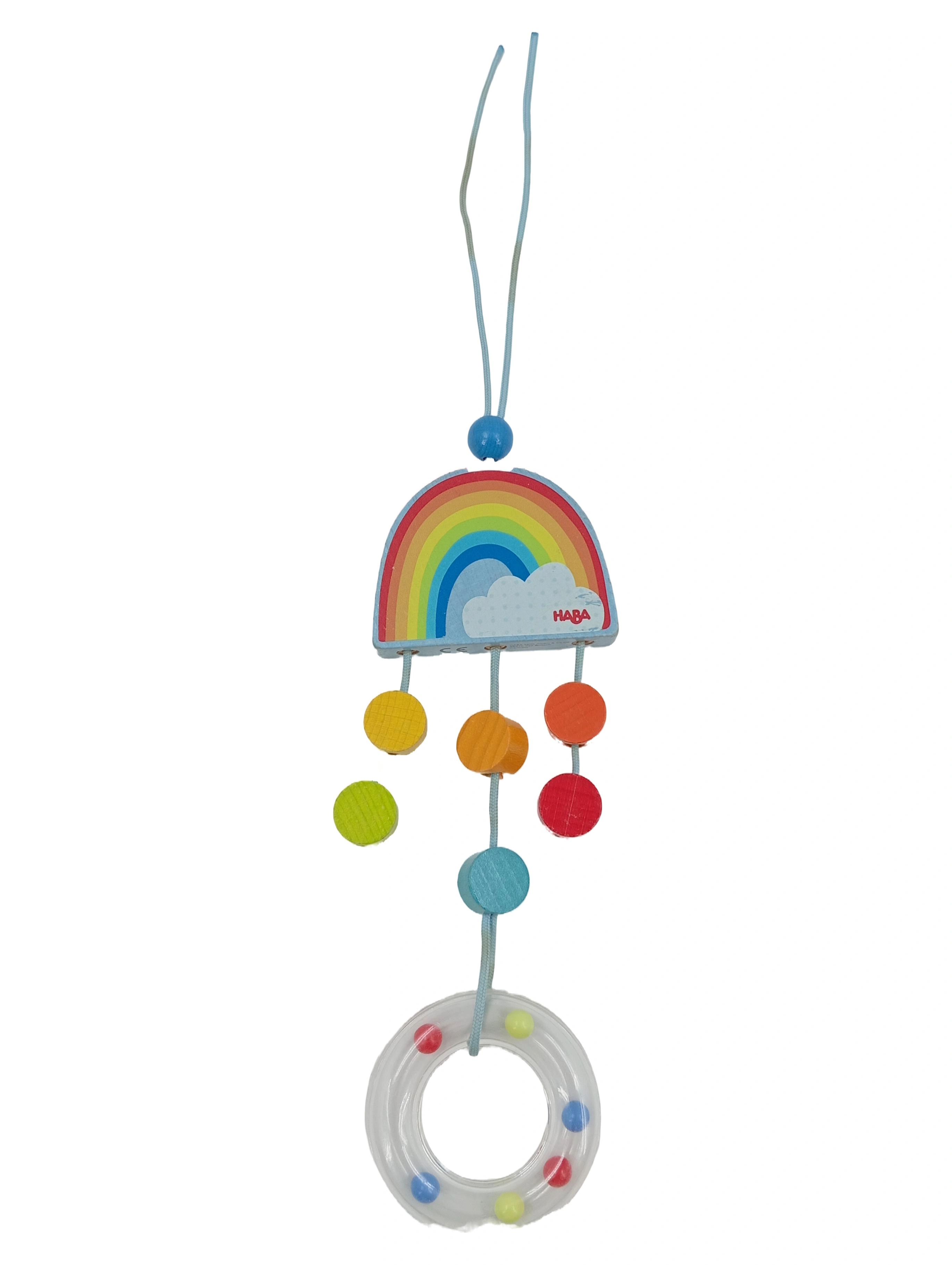 HABA Zielspielzeug Kinder Regenbogen Mehrfarbig Holz Kunststoff 1