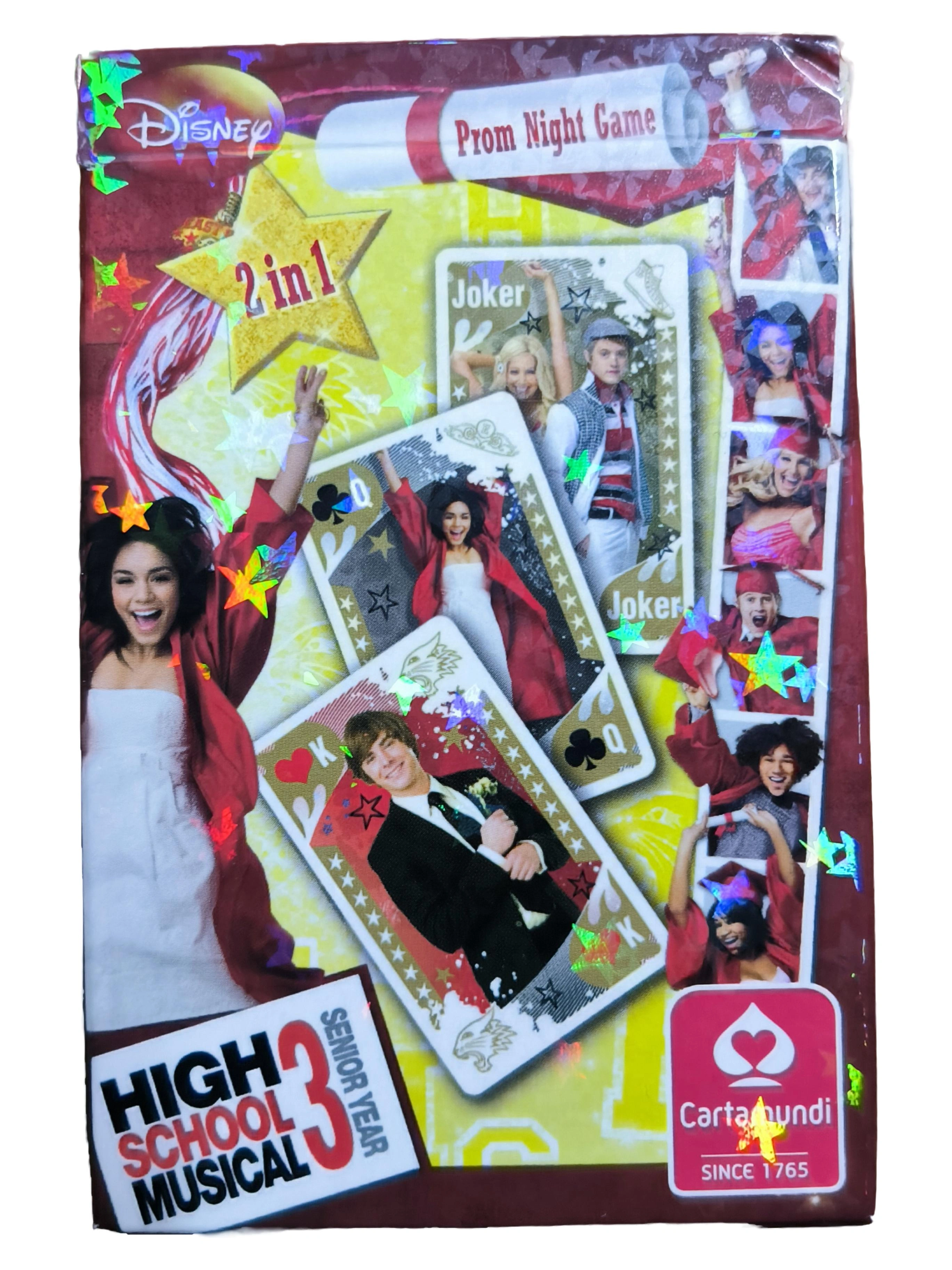 Cartamundi High School Musical 3 Kartenspiel Kinder Prom Night Game 1