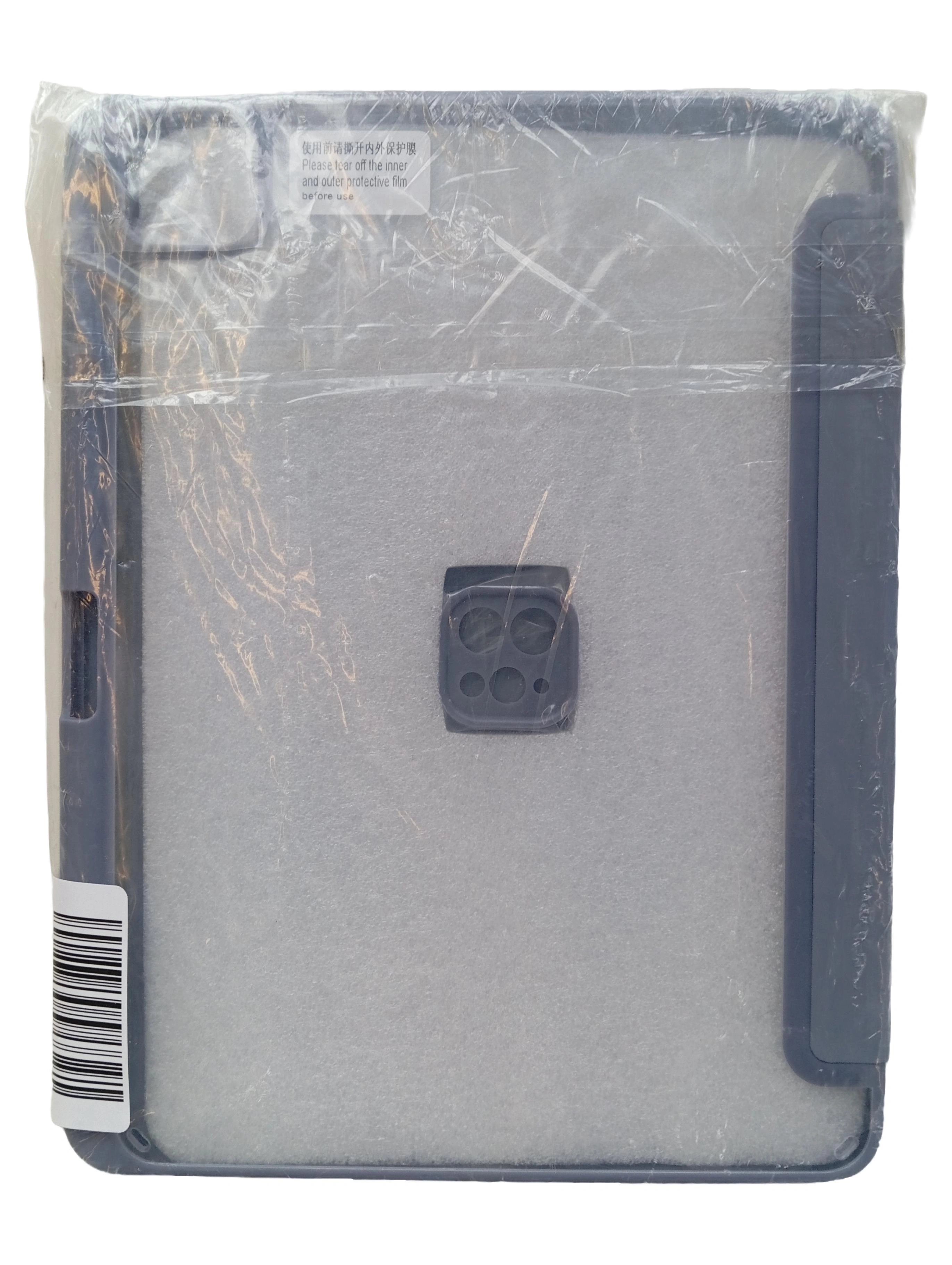 Tablet Schutzhülle Grau mit Stifthalter Kamera-Ausschnitt Schutzcase 1
