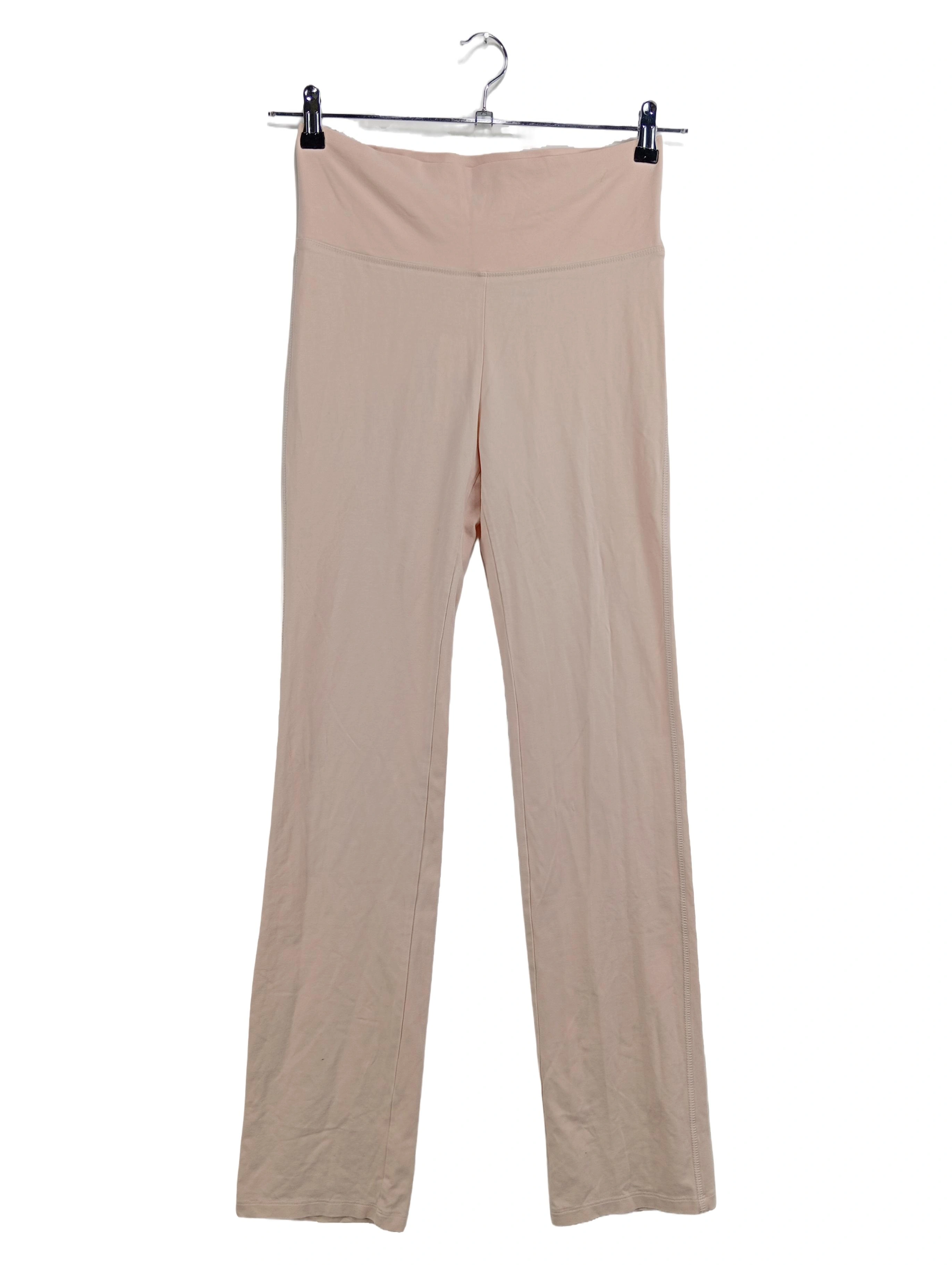 DIMENSIONE DANZA Damen Leggings Gr. 36/S Beige Sportlich Casual 1