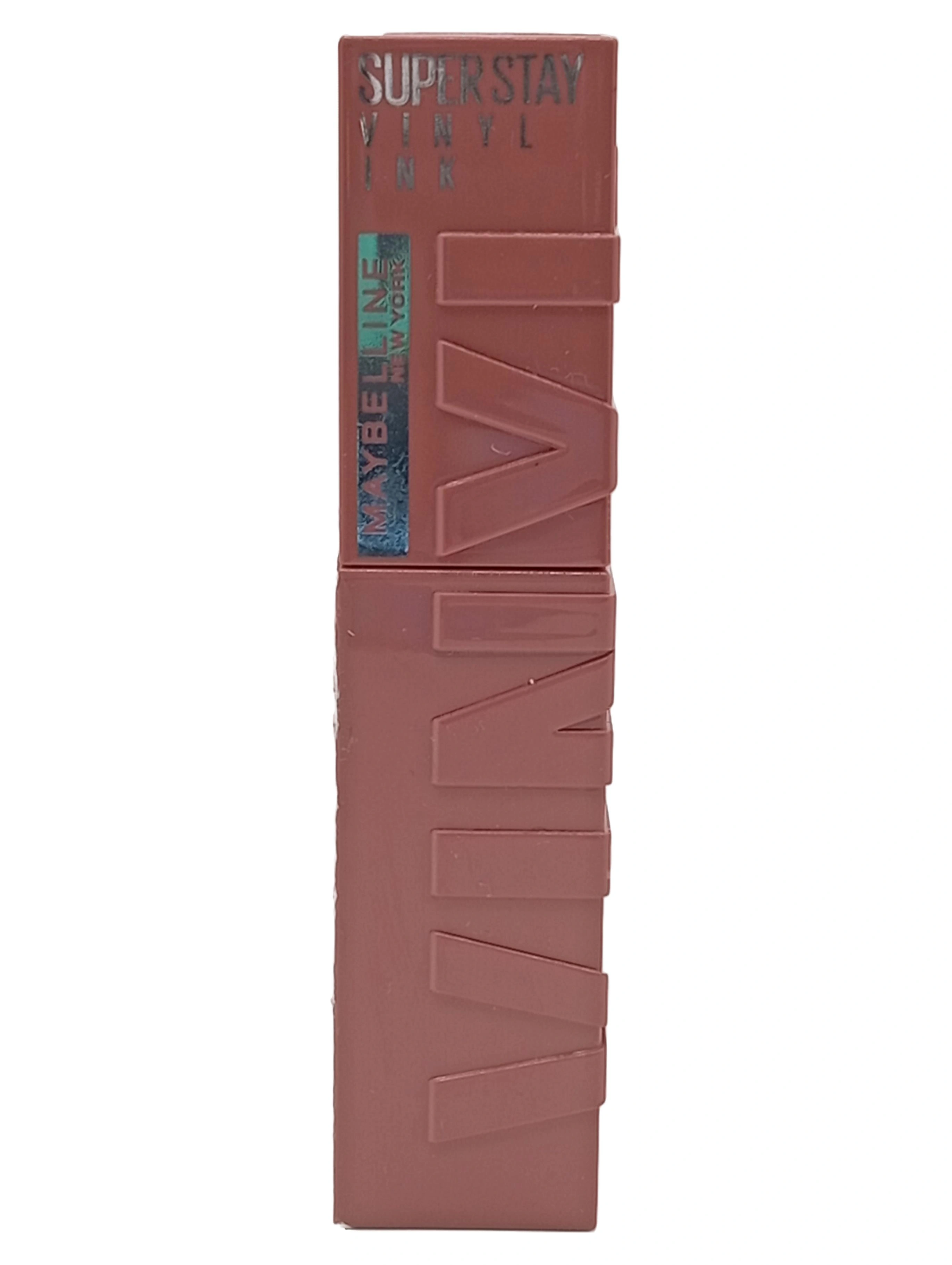 Maybelline Super Stay Vinyl Ink Lippenstift 35 Cheeky Damen 1