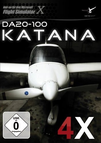 NBG DA20-100 Katana Flugsimulation PC Realistisch Deutsch MSFSX 1