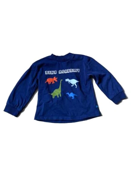 ELEFANTEN Kinder Pullover Blau Dino Academy Gr. 86/92 Casual 1
