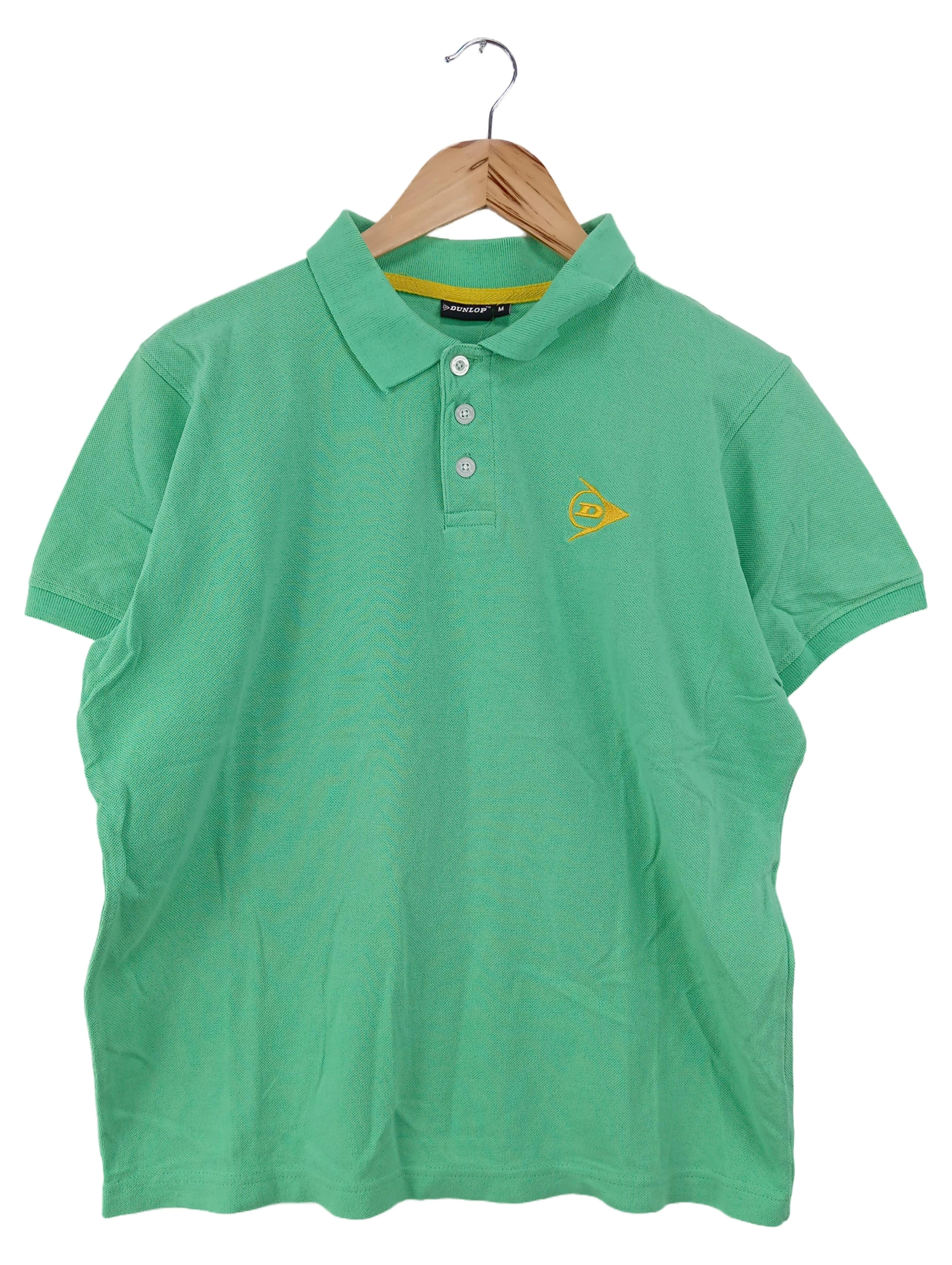 DUNLOP Poloshirt Damen 38/M Grün Casual Sportlich 1