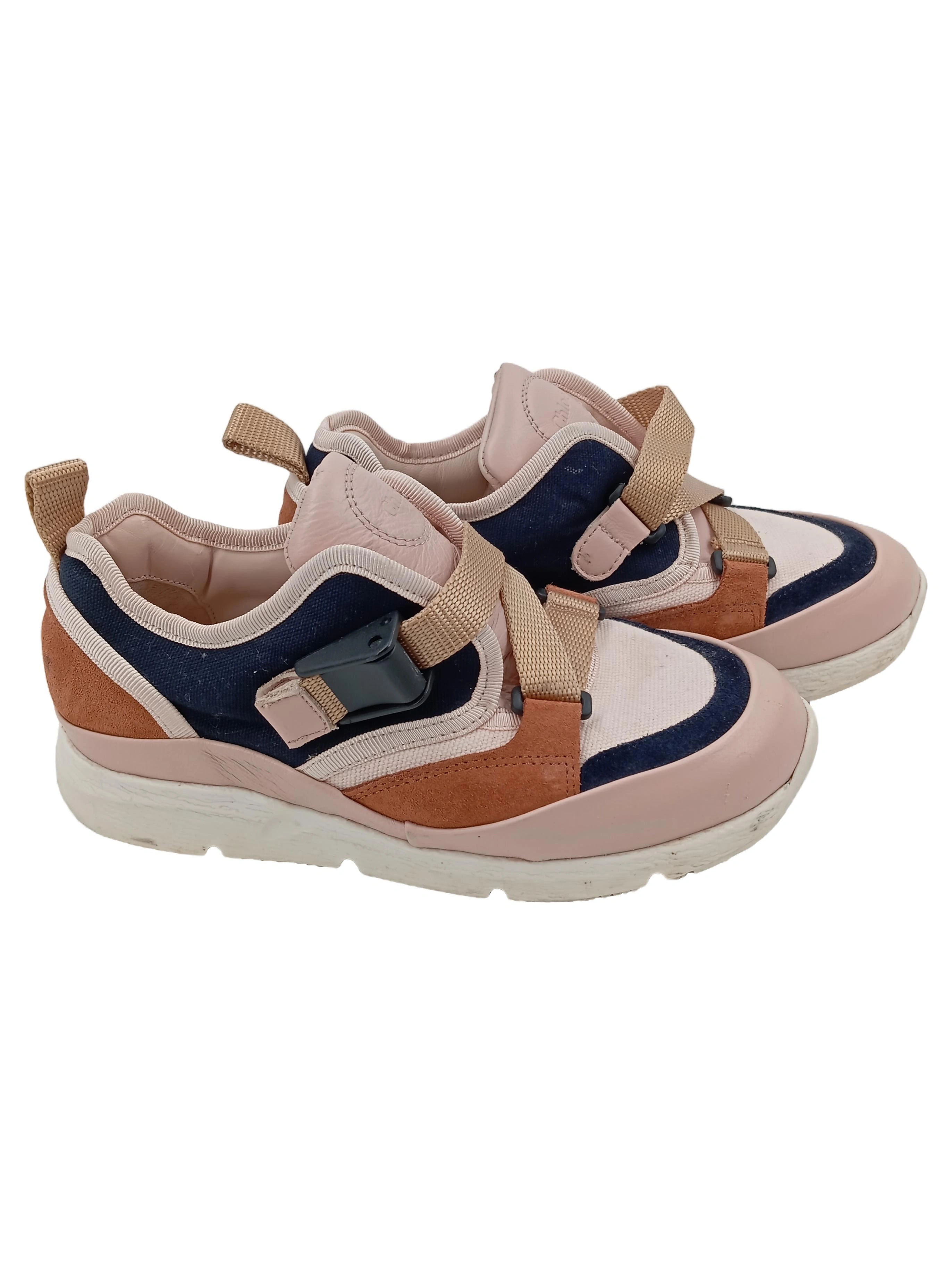 CHLOé Sneaker low Kinder Gr. 31 Mehrfarbig Casual Sportschuhe 1