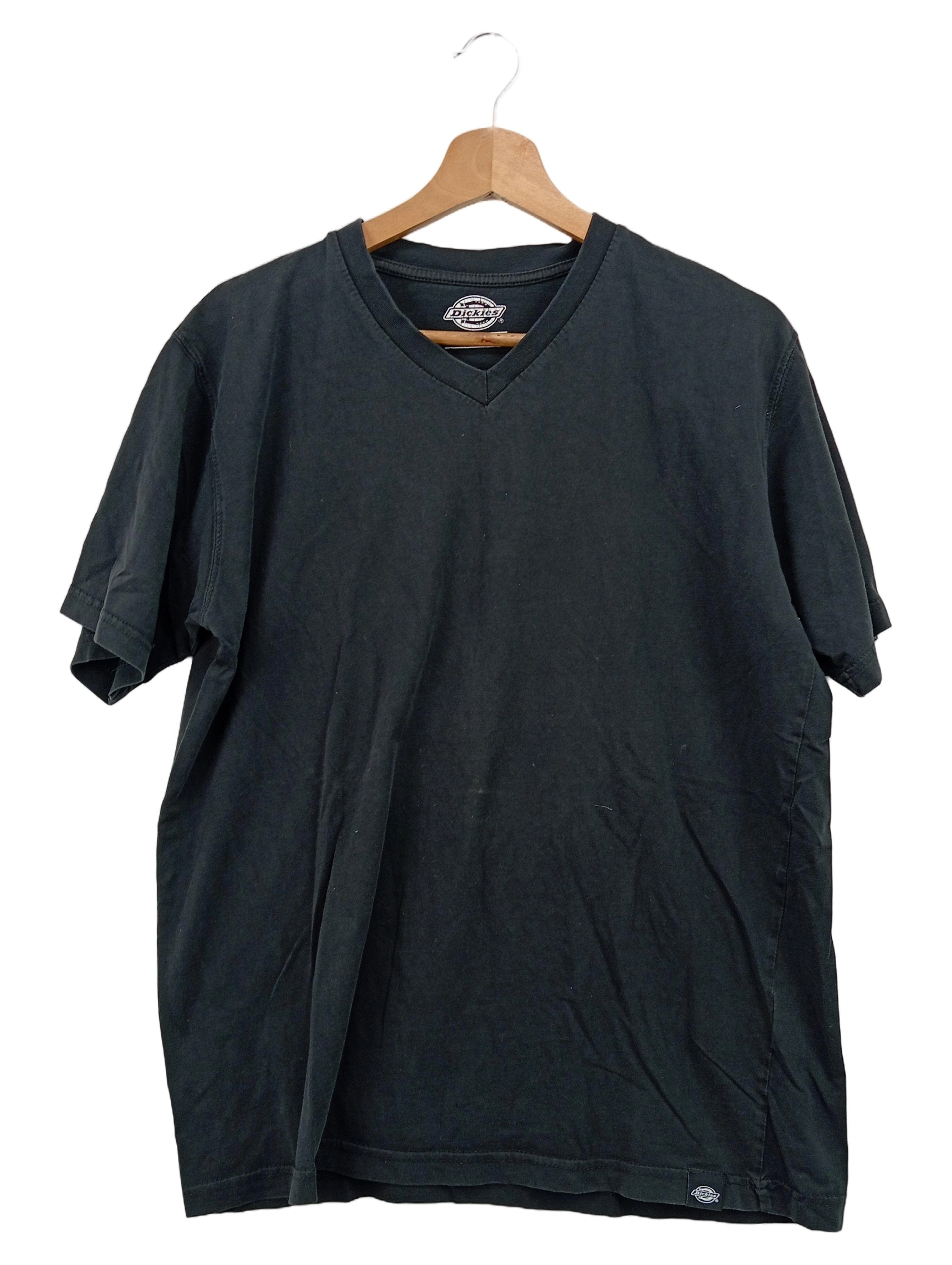 DICKIES T-Shirt Herren Gr. 50/L Schwarz Basic Casual 1
