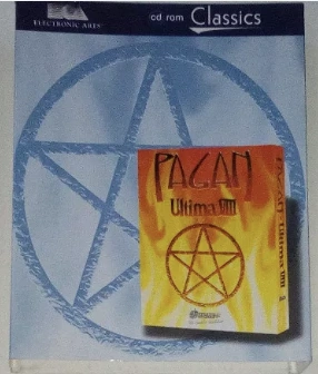 Electronic Arts Ultima VIII Pagan PC Rollenspiel Deutsch CD-ROM Klassiker Ab 12 1