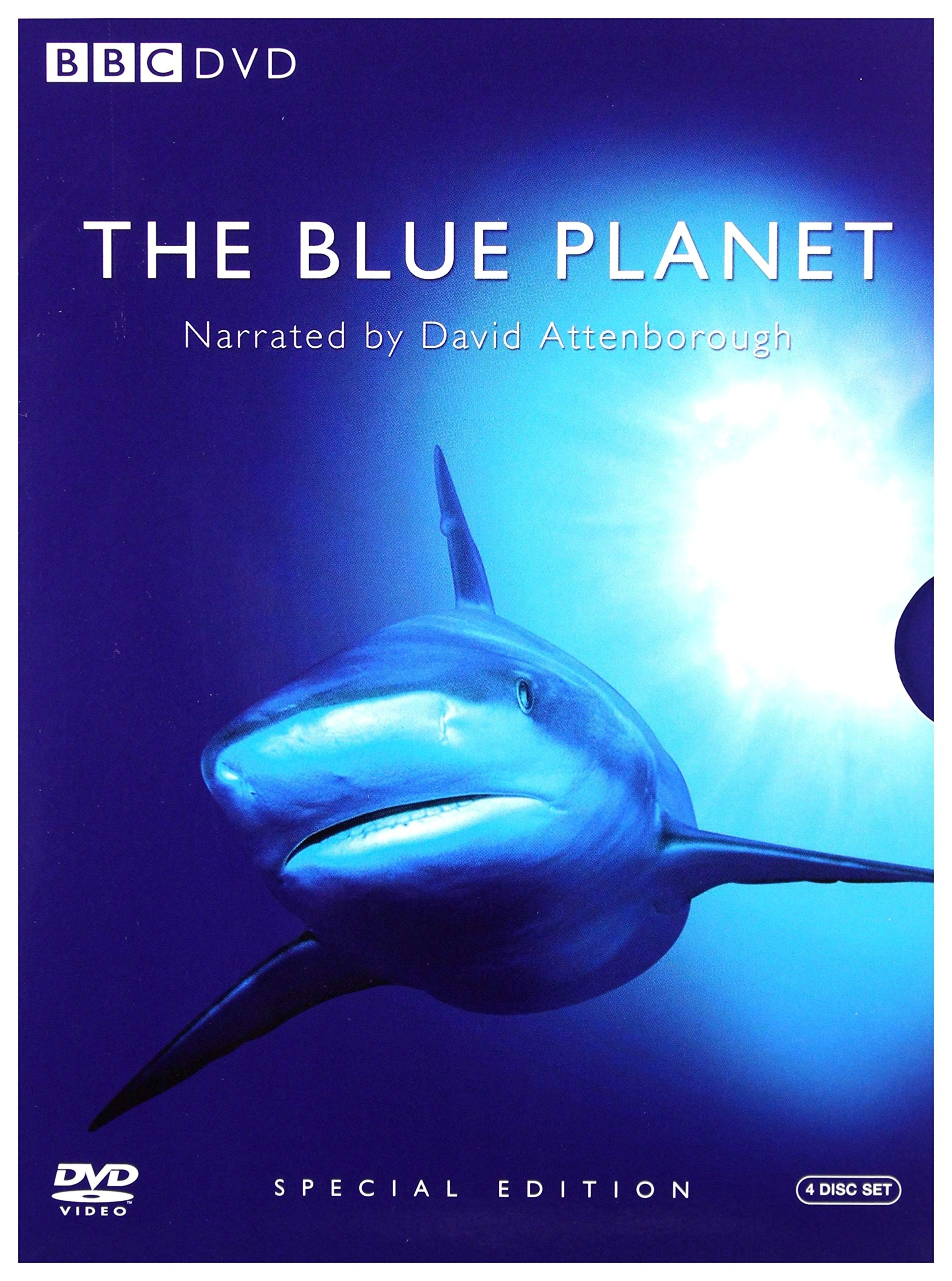 The Blue Planet BBC Dokumentation DVD 4 Disc Set David Attenborough 1