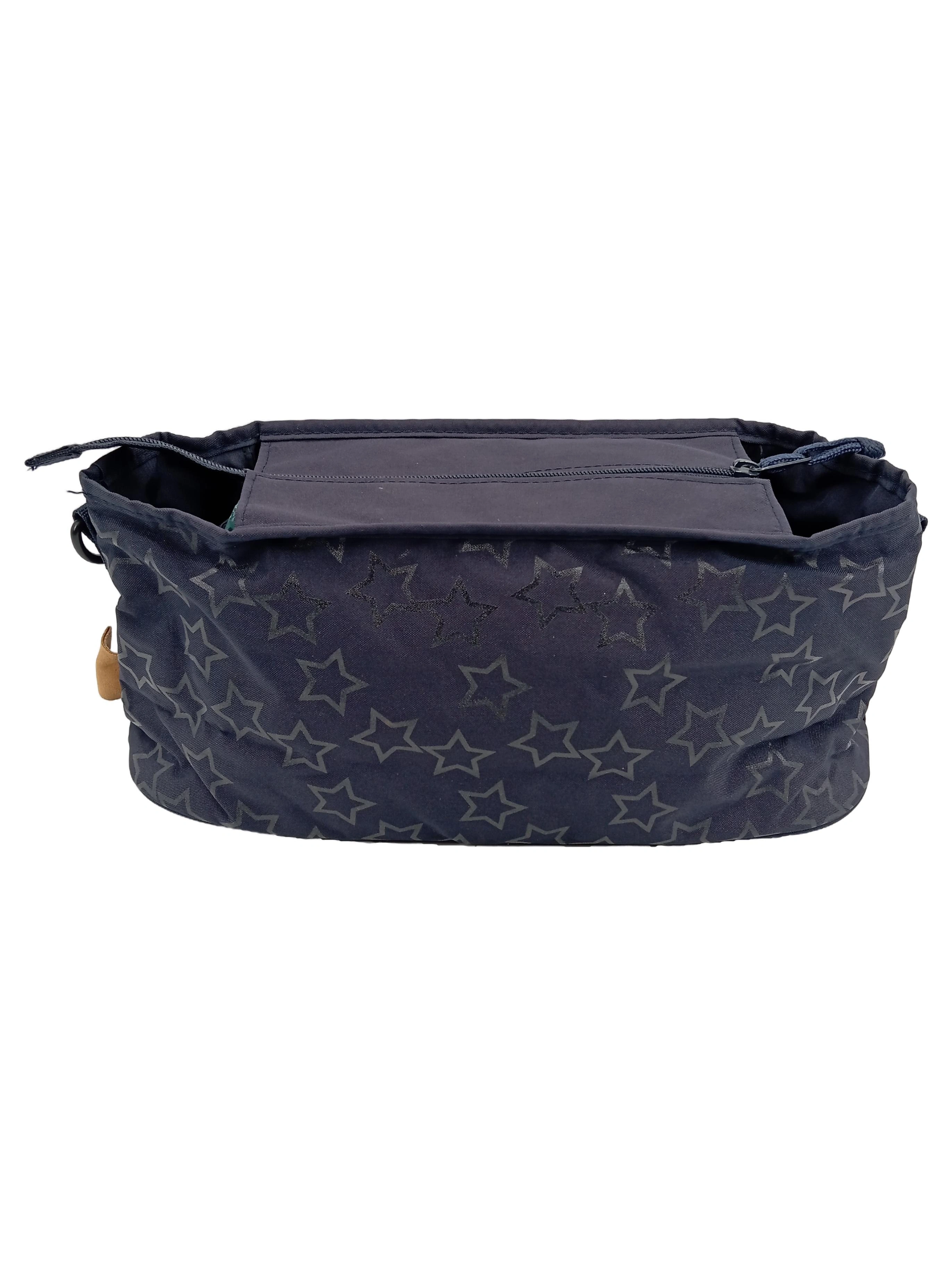 LäSSIG Wickeltasche Blau Sterne Damen 1