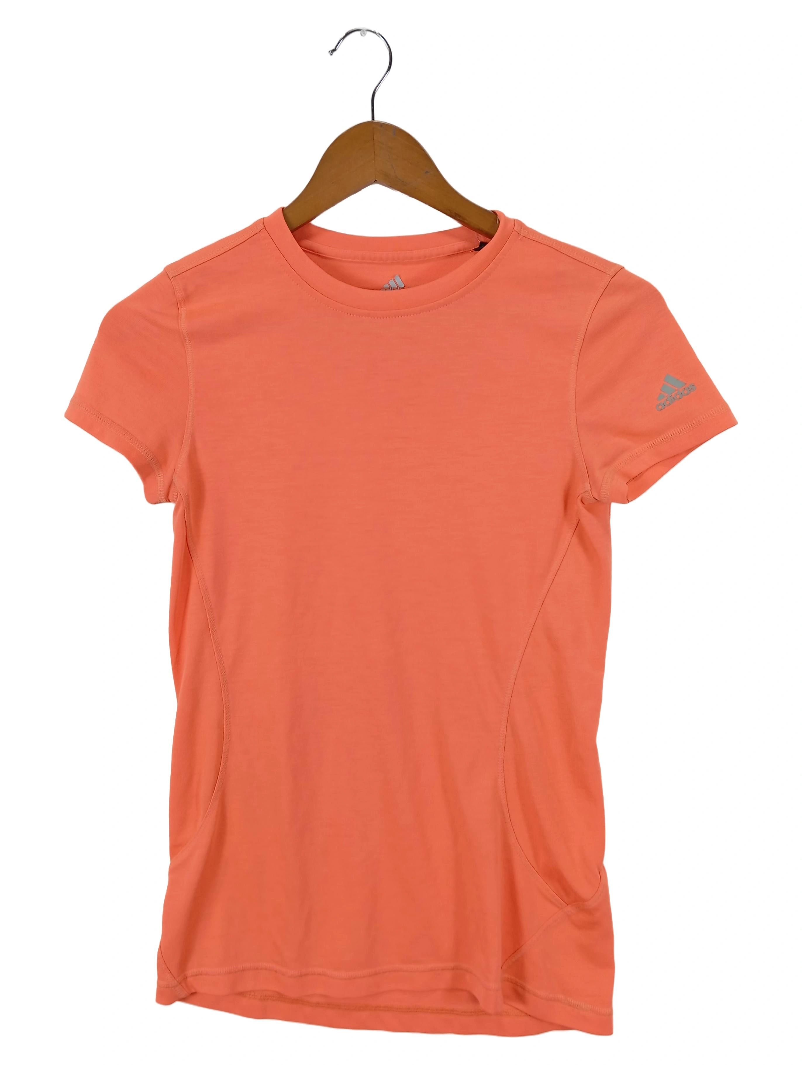 Adidas T-Shirt Femme Orange Sport ClimaLite (EU 36)