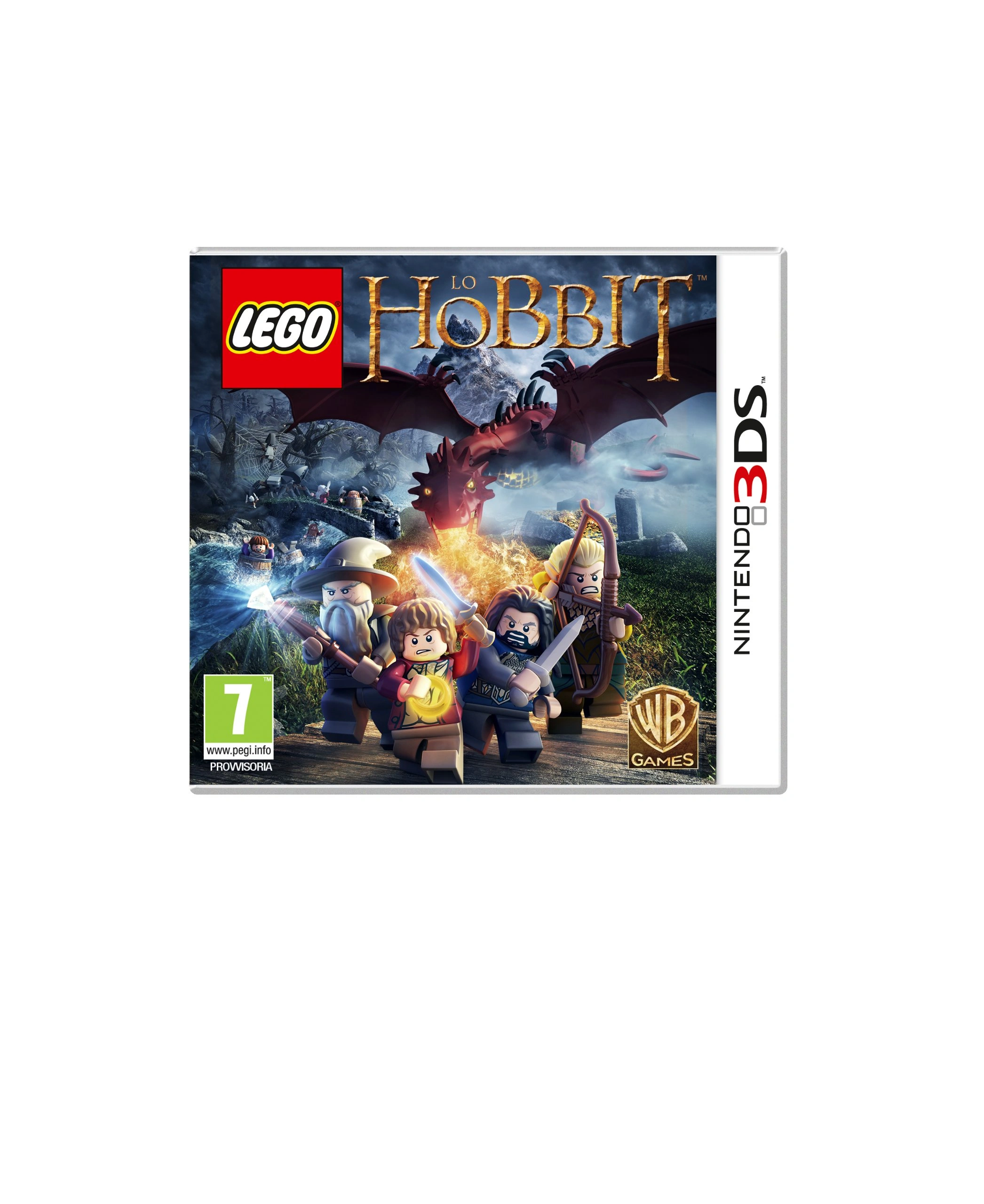 LEGO Der Hobbit Nintendo 3DS Abenteuer Spiel Englisch Italienisch 1