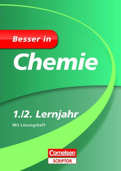 Cornelsen Scriptor Chemie 1./2. Lernjahr Arbeitsheft Lösungsheft Tests 1