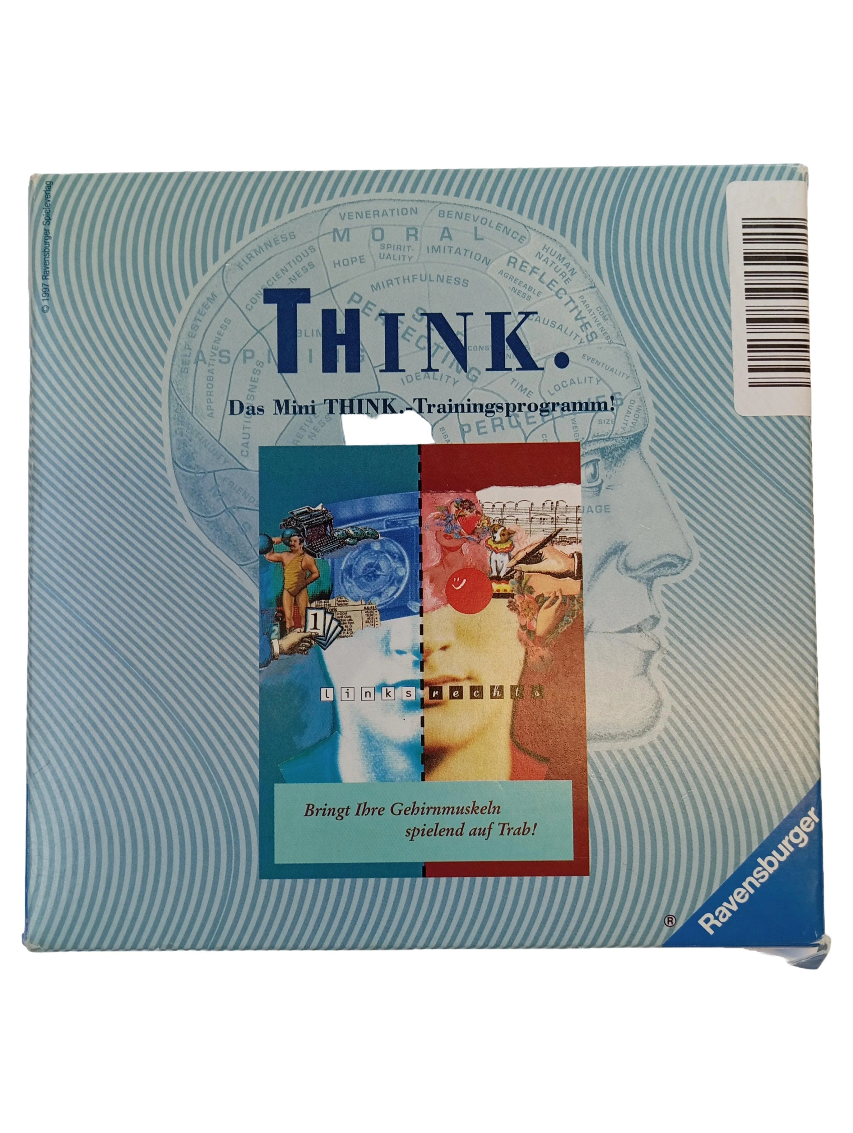 Ravensburger Think Mini Trainingsprogramm Links Rechts Gedächtnisspiel 1