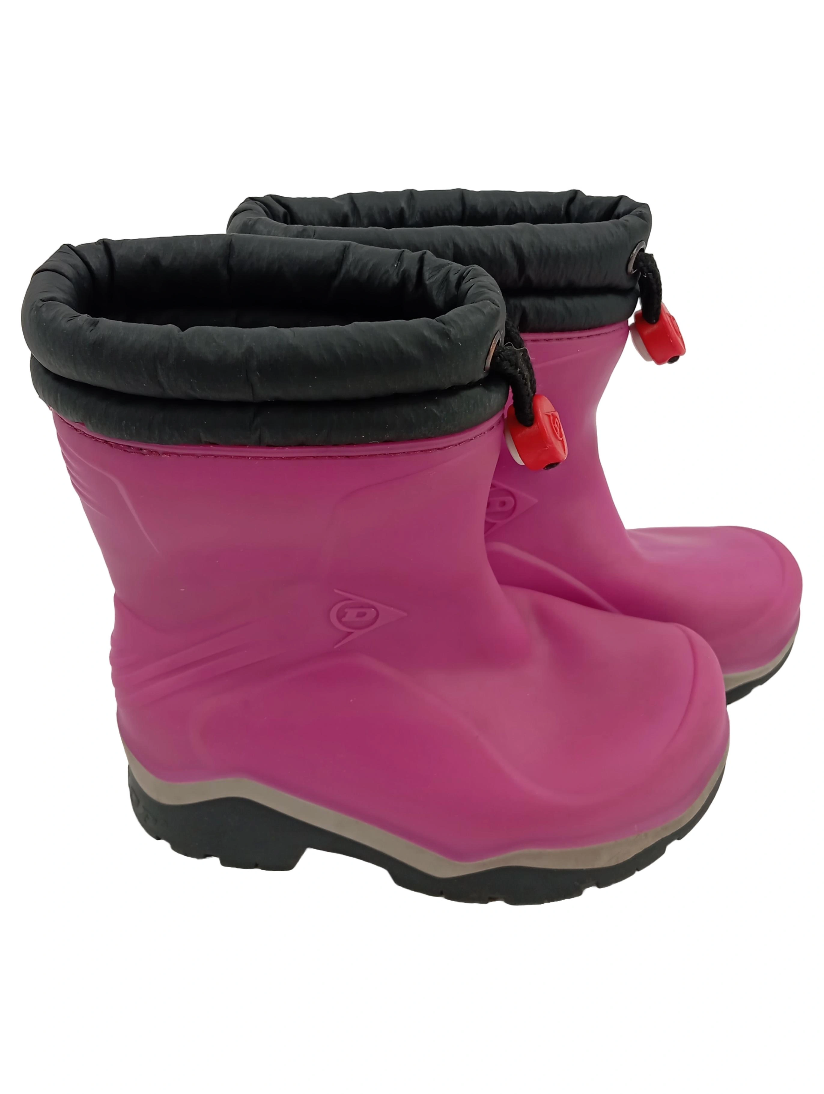 DUNLOP Kinder Gummistiefel Rosa Gr. 26 Outdoor Praktisch 1