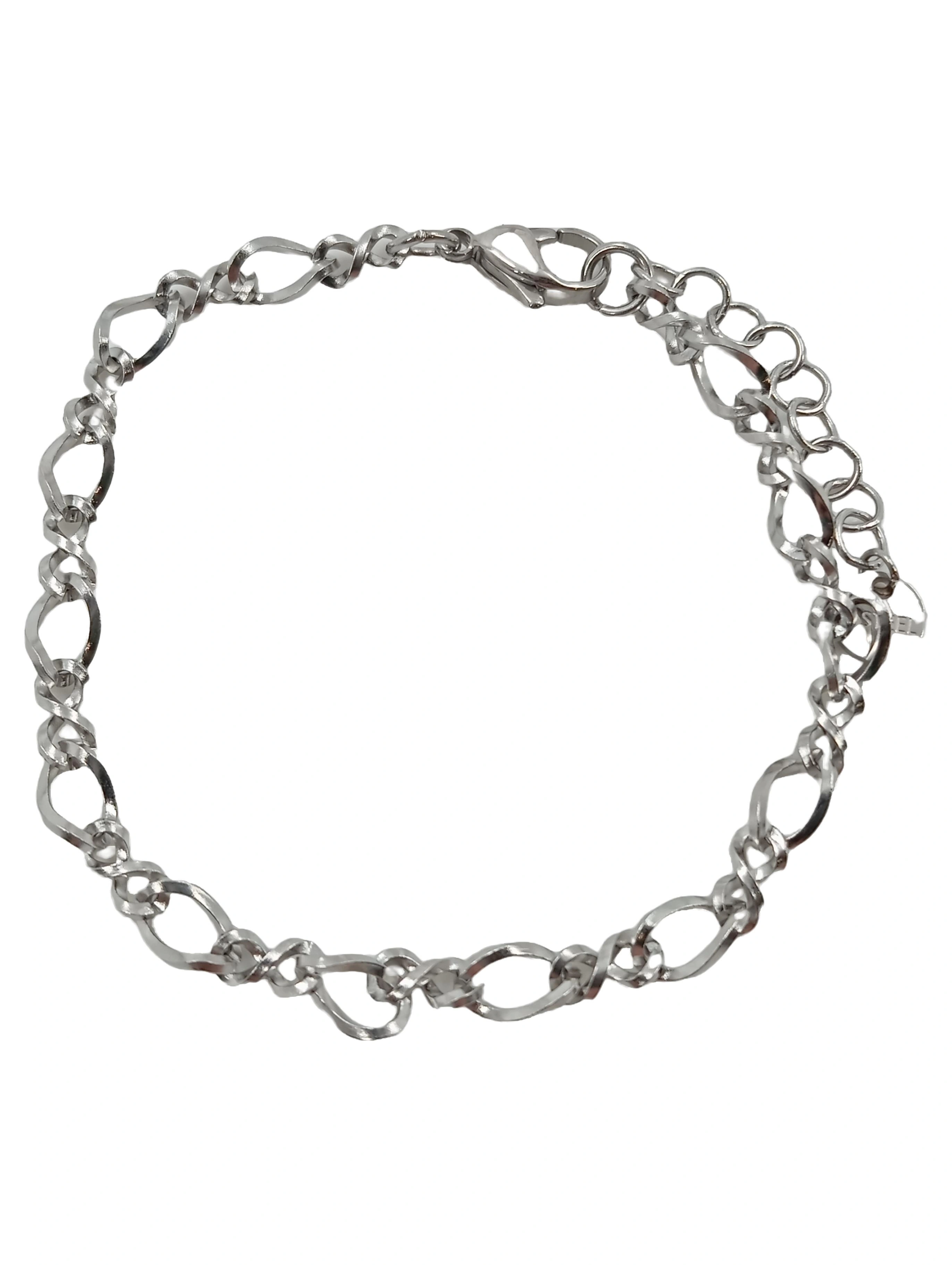 ICrush Damen Armband Silber Edelstahl Elegant 19 cm 1
