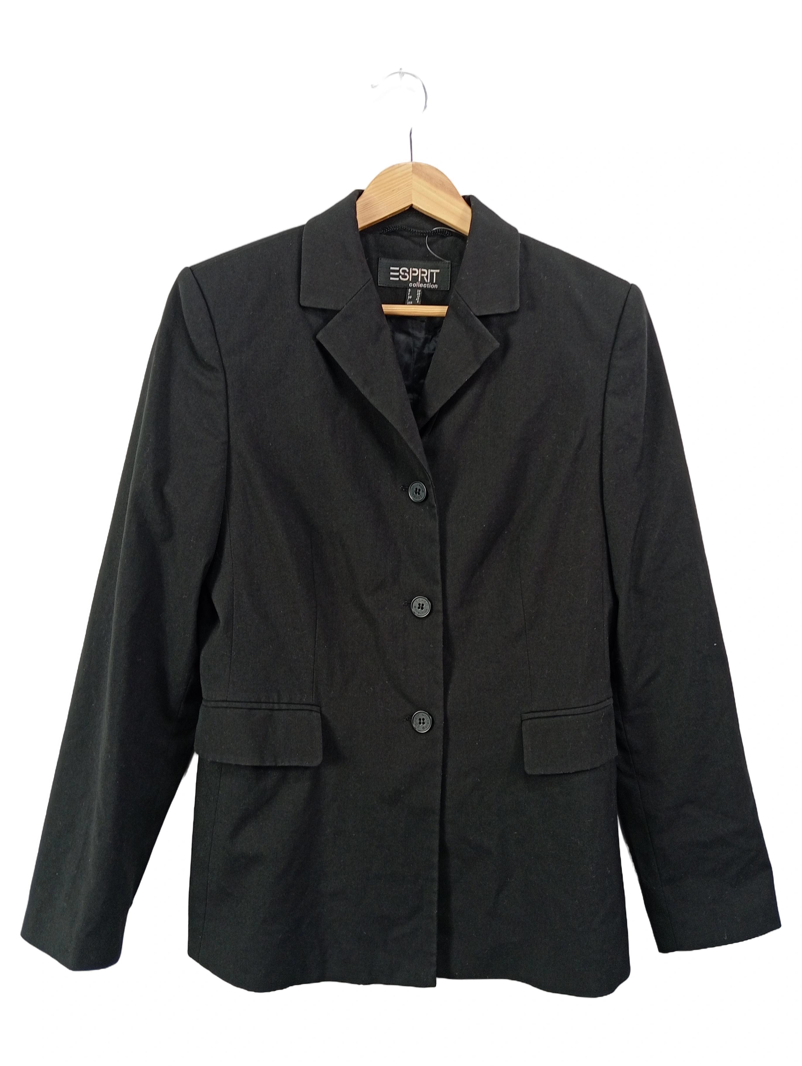ESPRIT Damen Blazer P22483, Gr. 34 (XS), Grün (327 Produktbild-Vorschau 2