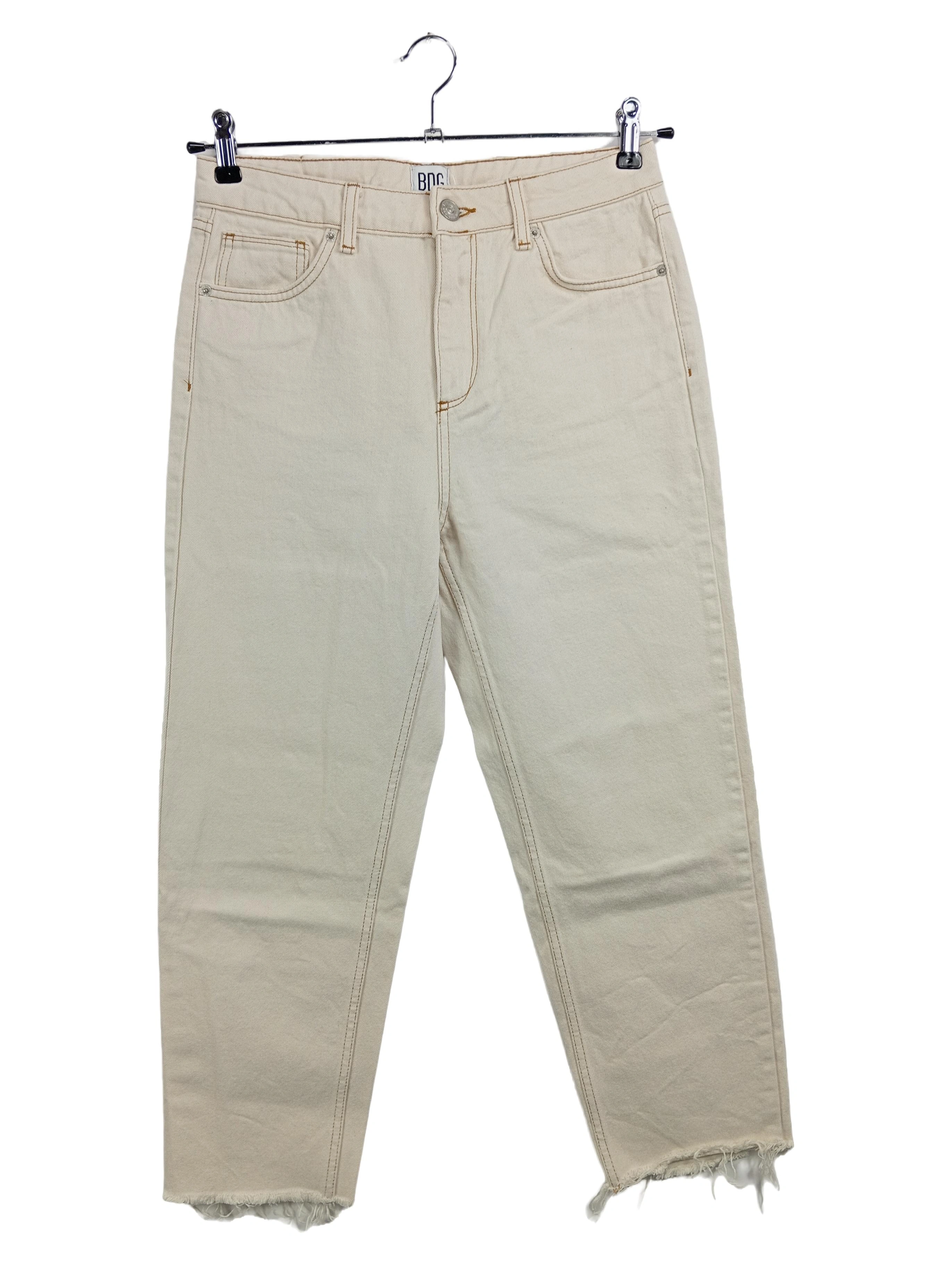 BDG URBAN OUTFITTERS Damen Jeans Wide Fit PAX W29/L32 Beige Casual 1