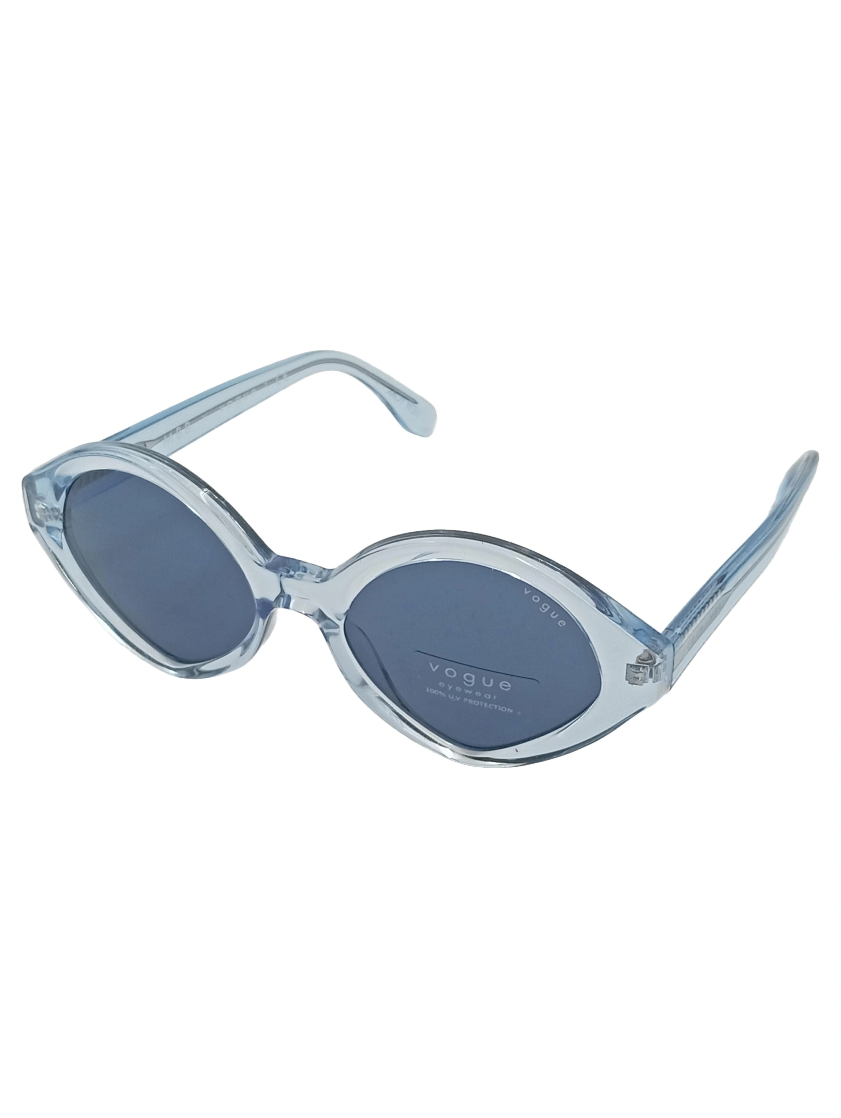 VOGUE EYEWEAR Damen Sonnenbrille Modisch Hellblau VO 5394-S 1