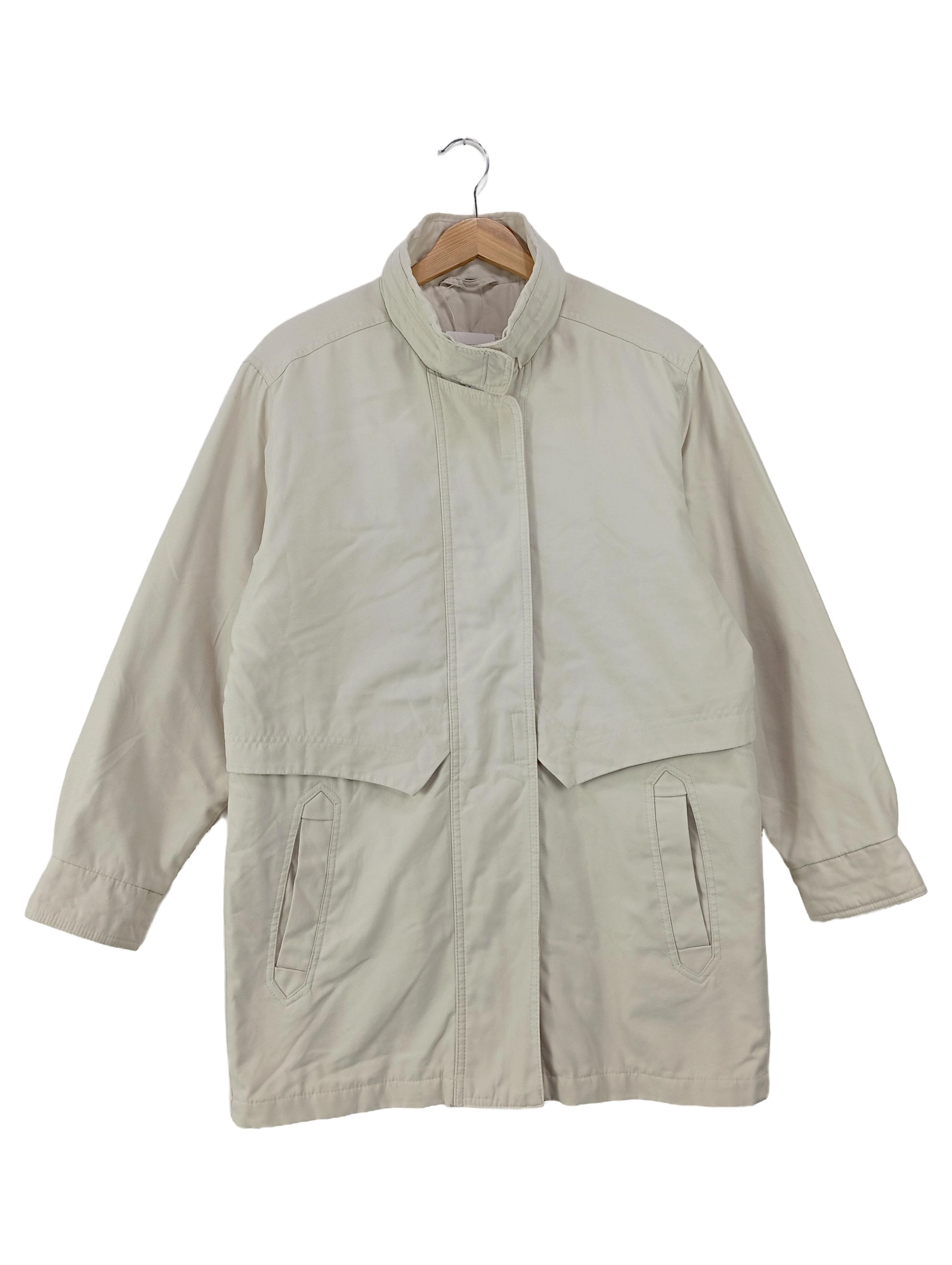 CLOUD NINE Leichte Jacke Damen Gr. 36/S Beige Klassisch Übergangsjacke 1