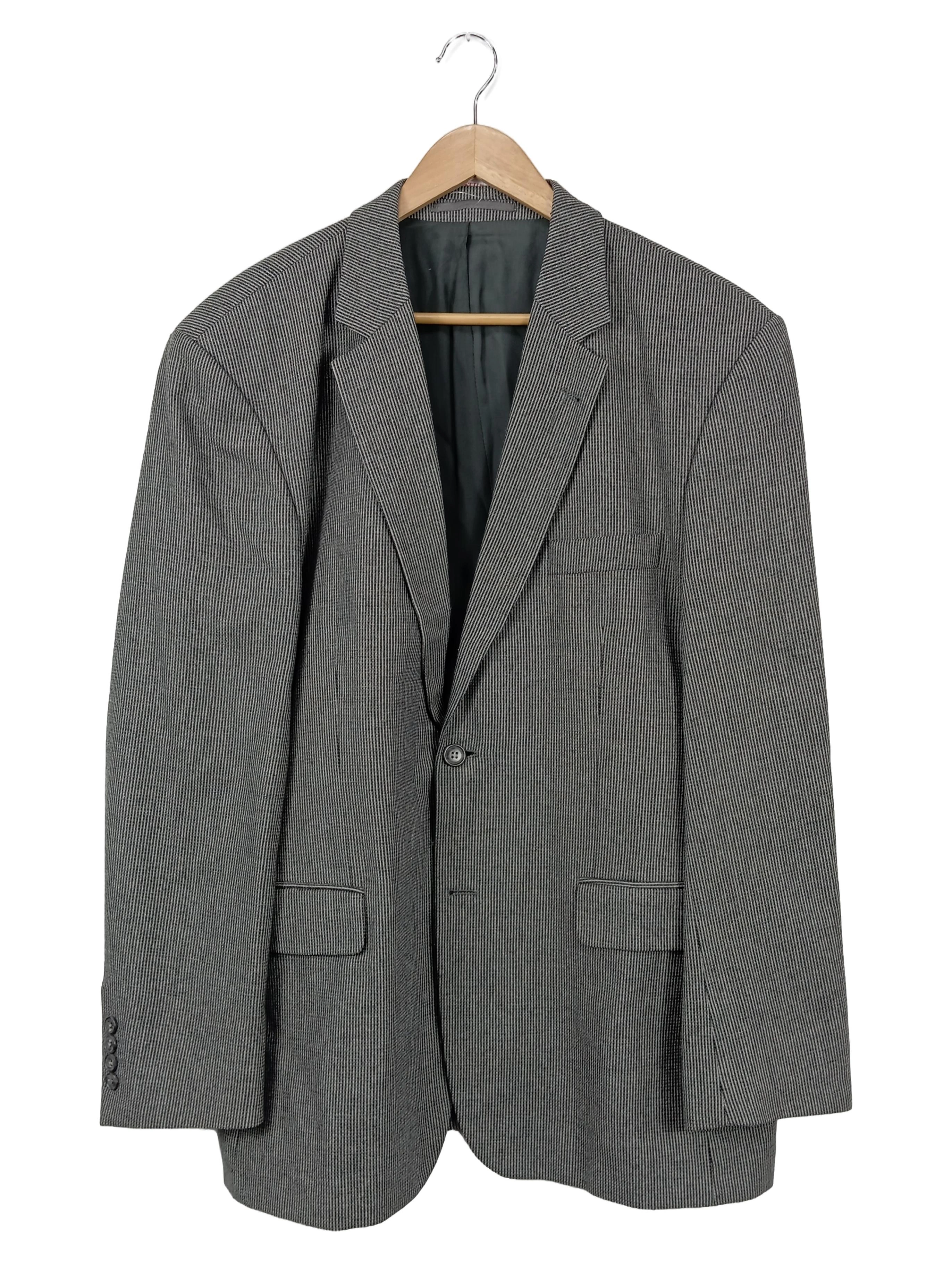 A.W. DUNMORE Sakko Herren 52/XL Grau Business Klassisch Anzugjacke 1