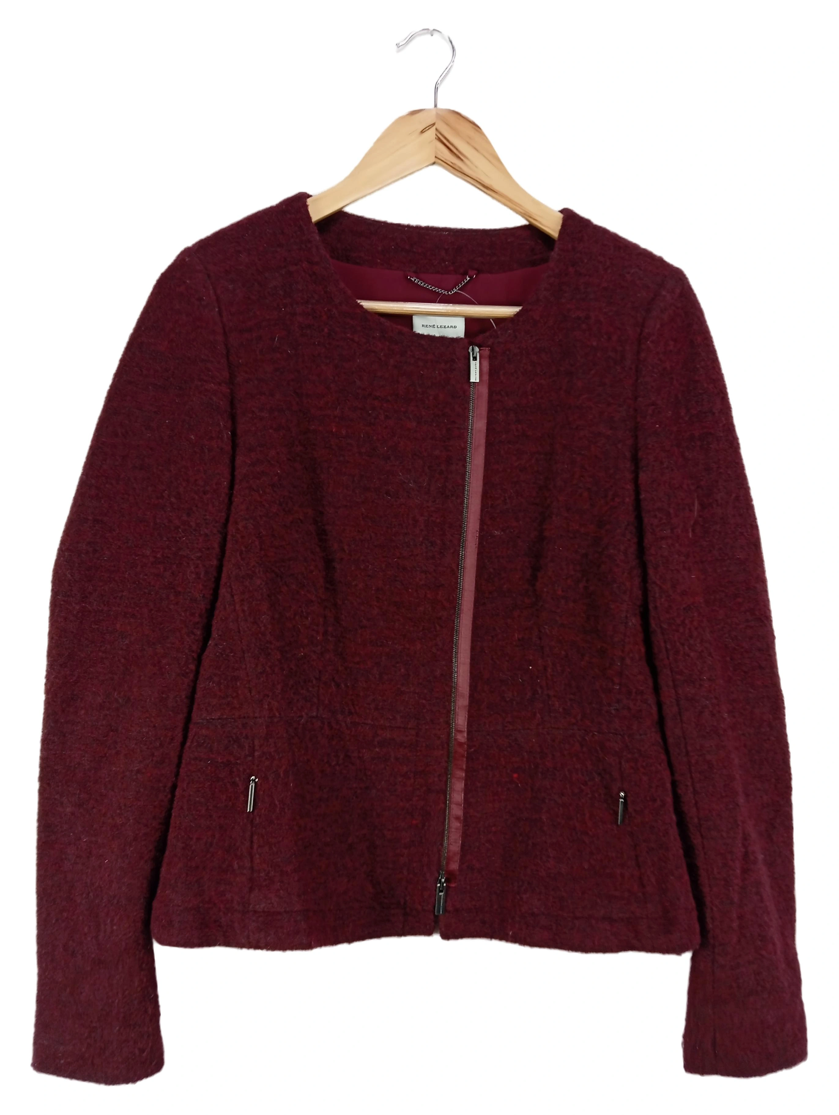 RENé LEZARD Damen Reitjacke Gr. 38/M Elegant Rot 1