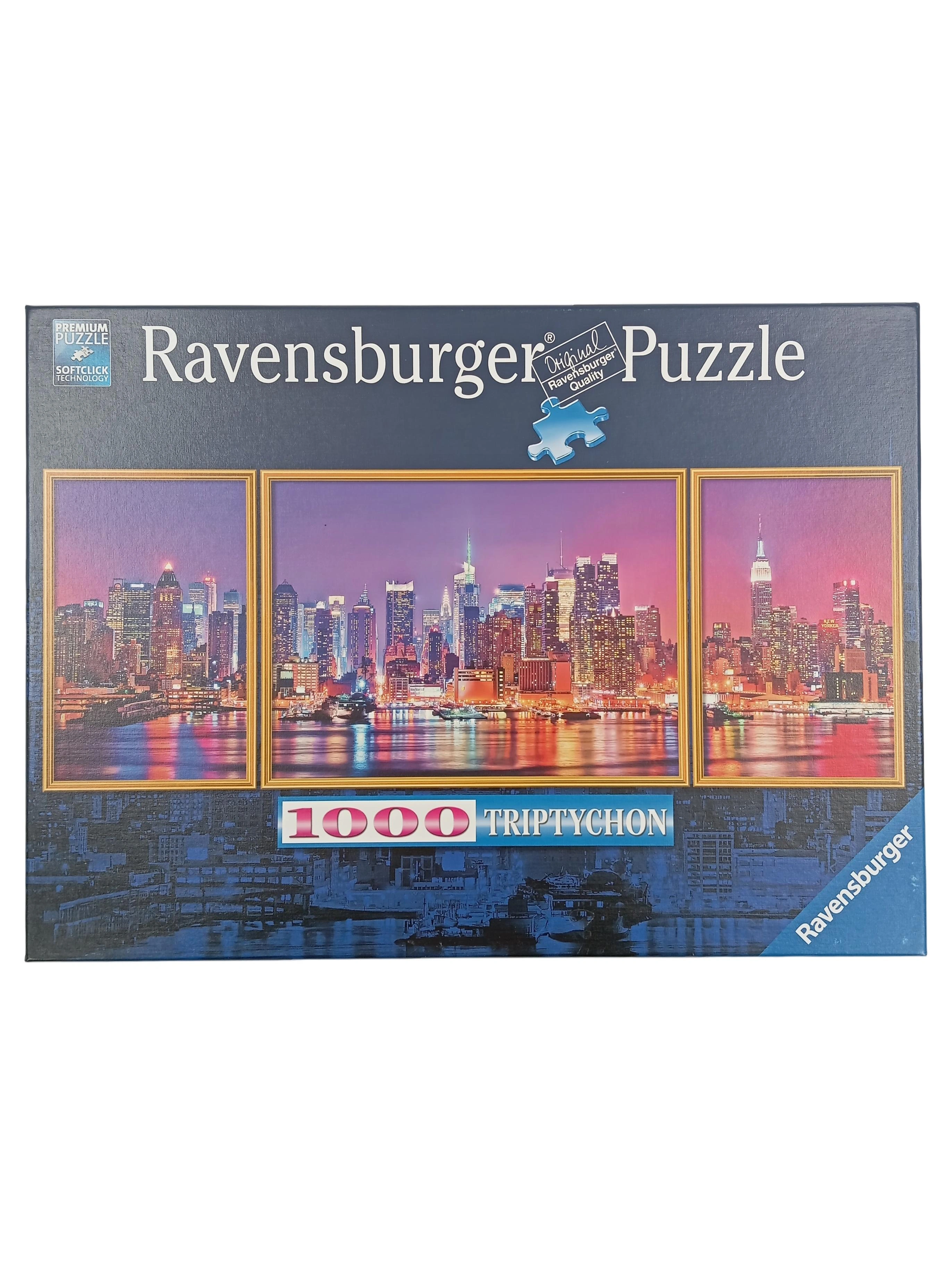 Lais Puzzle New York Skyline – 1000 Teile, Mit Freiheitsstatue & Manhattan