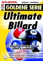Data Becker Ultimate Billard PC Spiel CD-ROM Simulation Deutsch 1