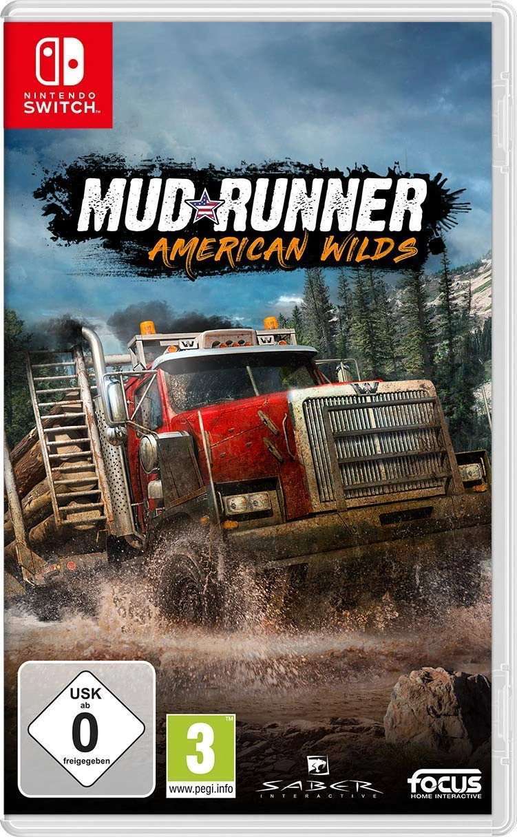 Astragon MudRunner American Wilds Edition Nintendo Switch Offroad Simulation 1