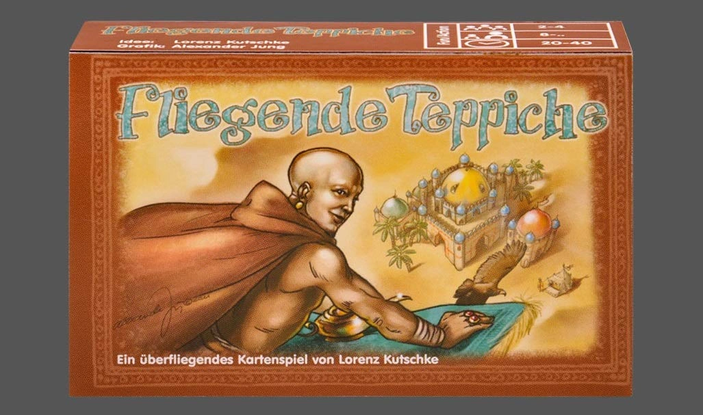 Adlung Spiele Fliegende Teppiche Kartenspiel Familienspiel Kinder ab 8 Jahre 1