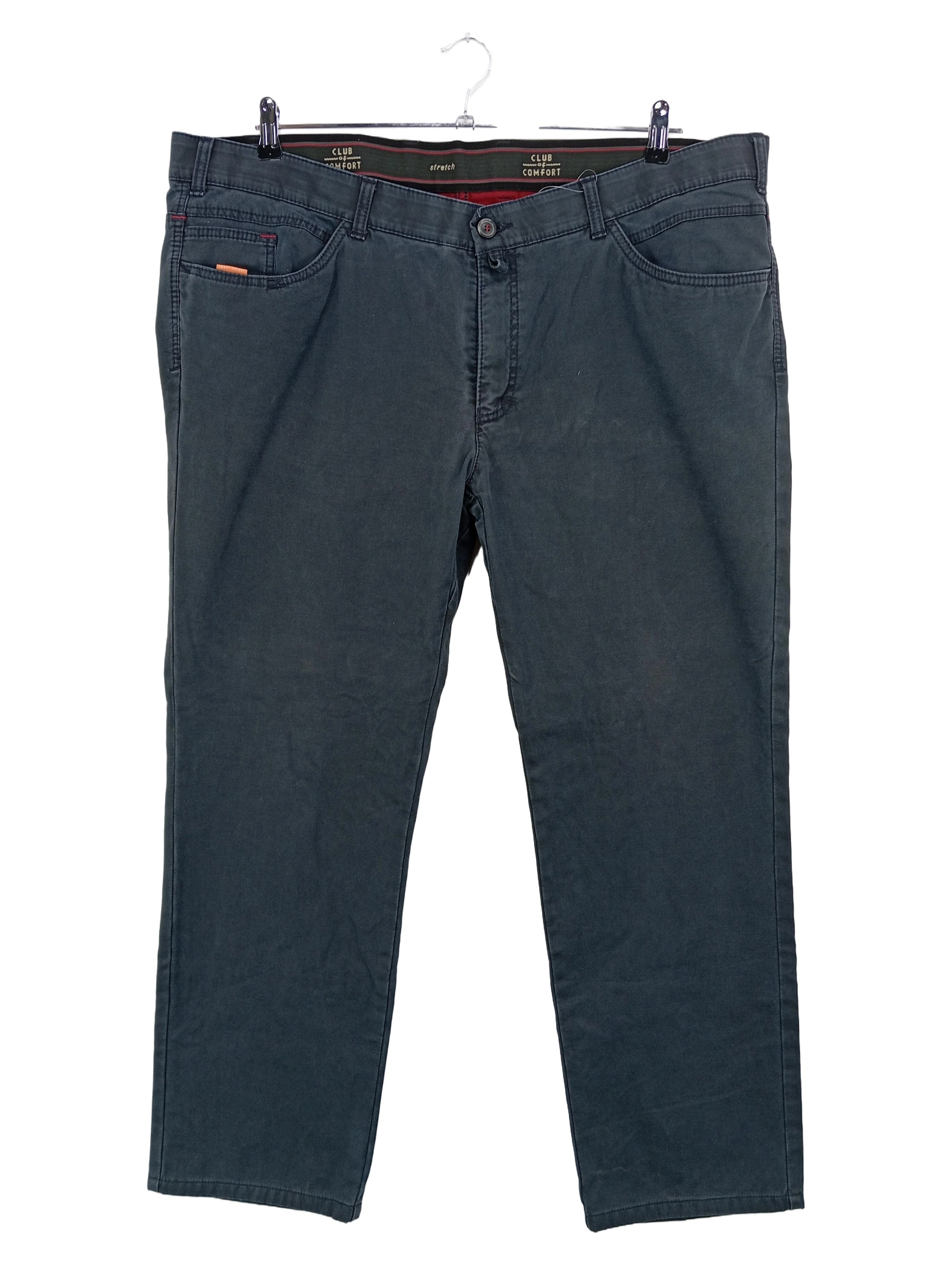 CLUB OF COMFORT Herren Golfhose W40/56 Grün Casual Sportlich 1