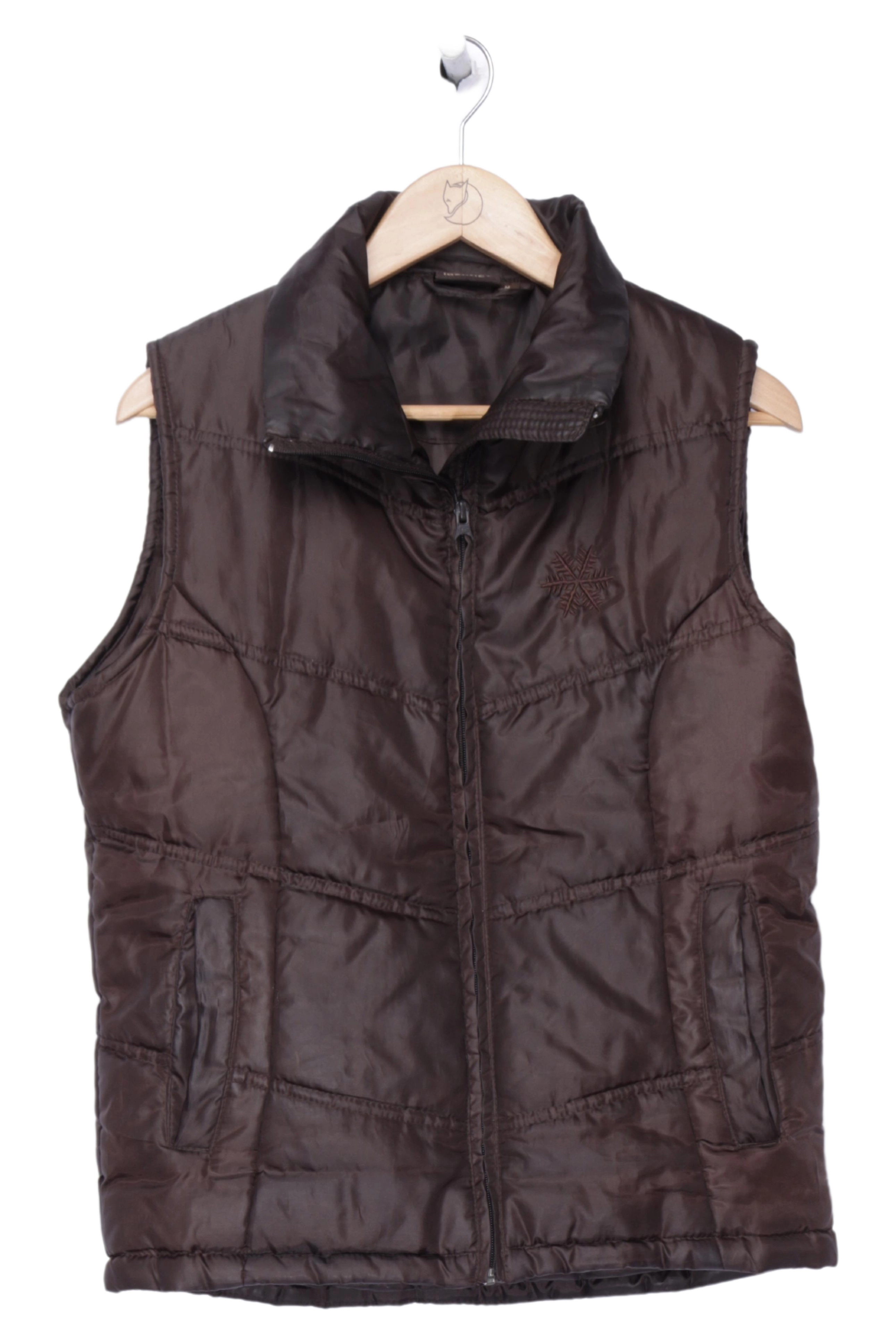 Damen Weste Mit Reißverschluss - Übergroße Sommerweste Aus Polyester