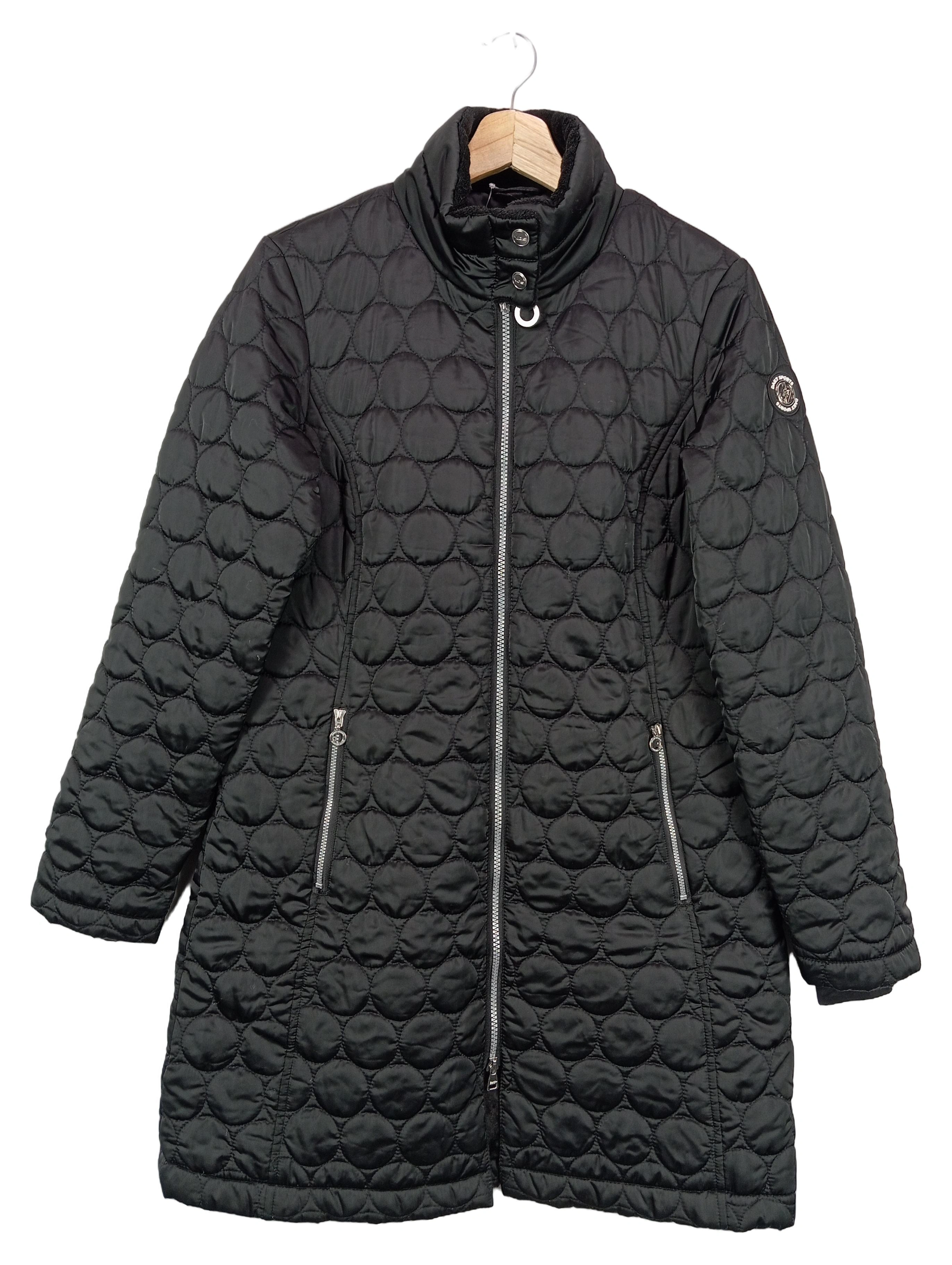 DAILY SPORTS Damen Steppjacke Gr. 36/S Schwarz Elegant Modisch 1