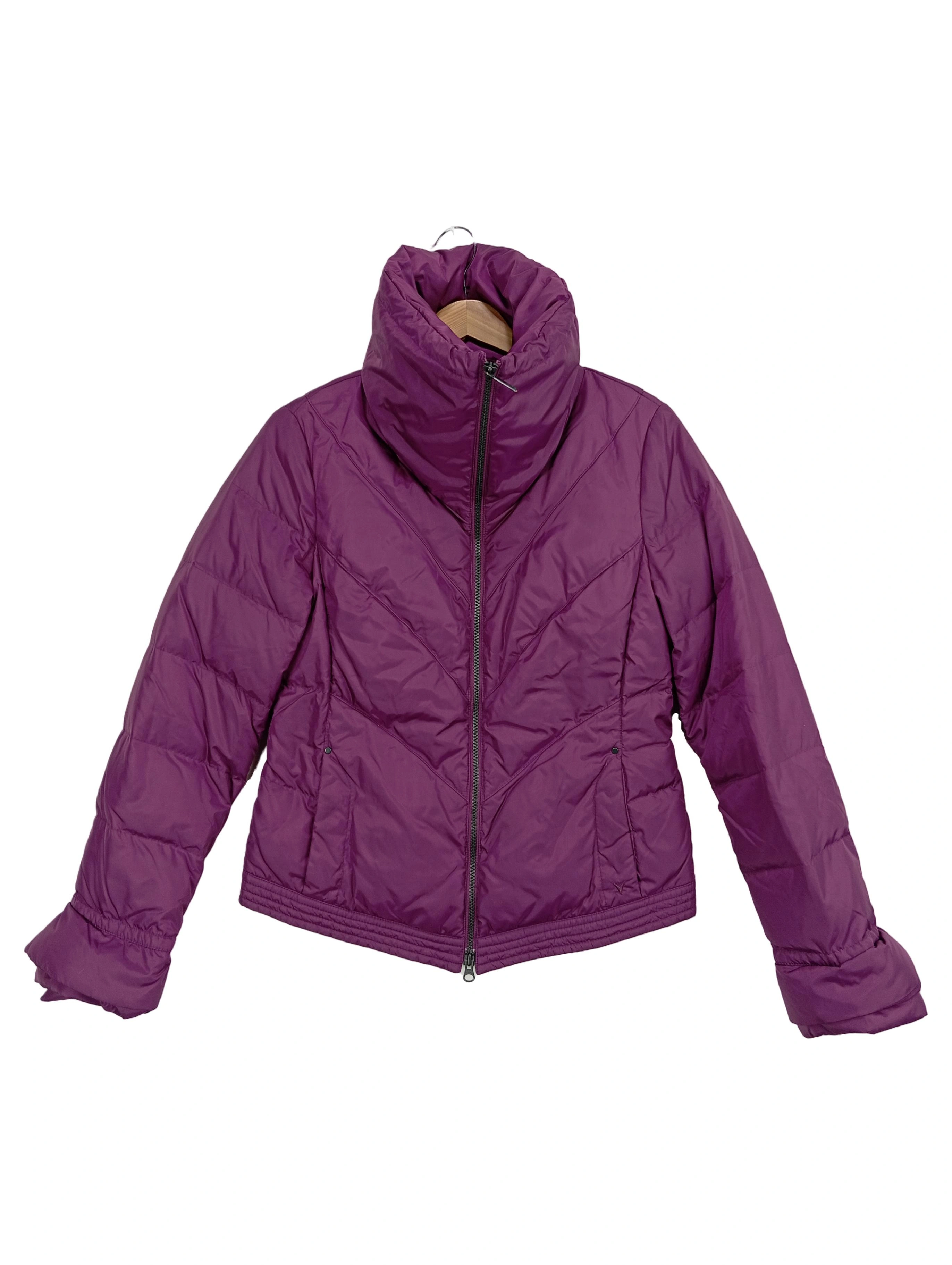 FUCHS SCHMITT Damen Steppjacke Gr. 36/S Lila Elegant Klassisch 1