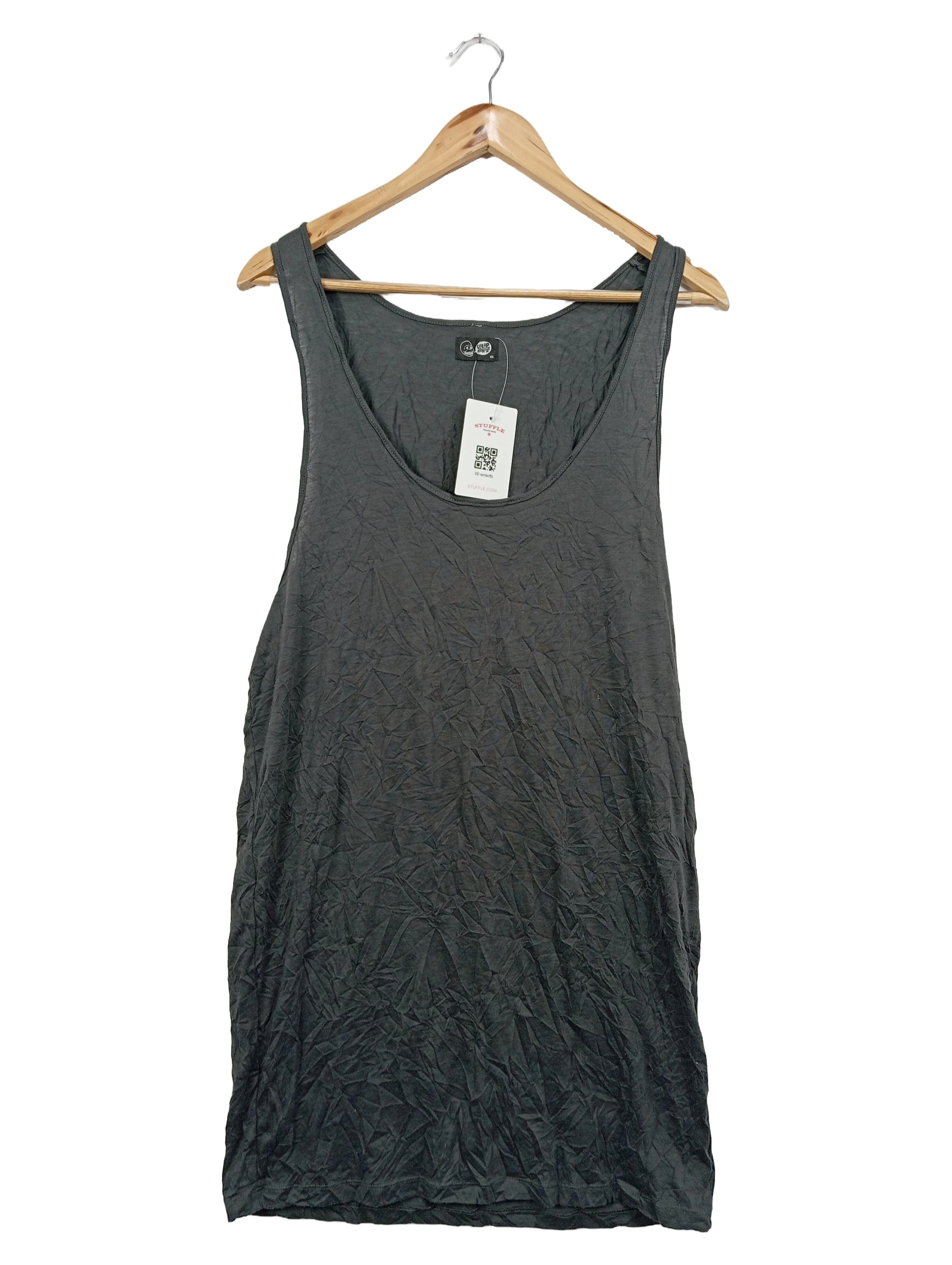 CHEAP MONDAY Damen Freizeitkleid Gr. 34/XS Grau Streetwear 1