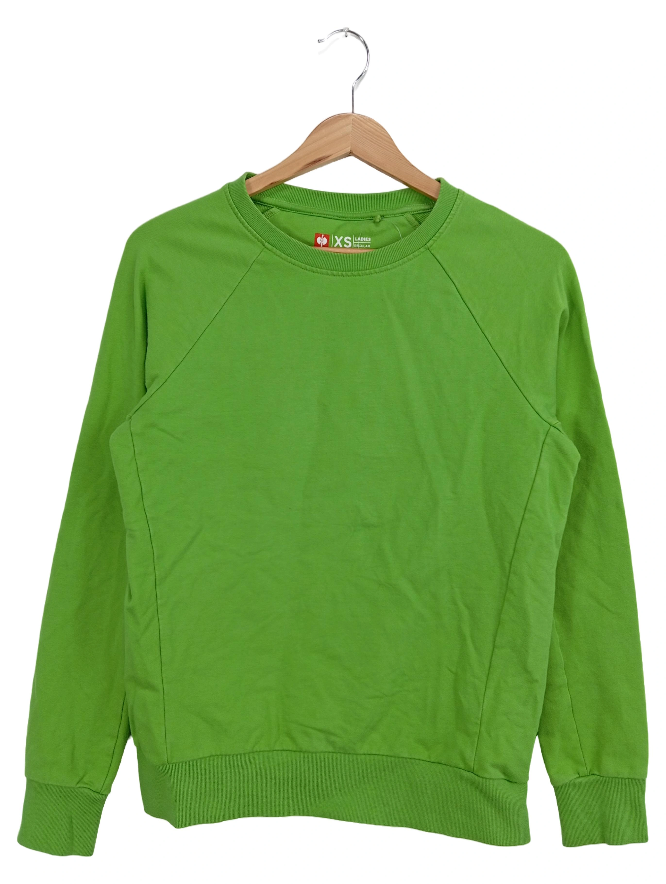 ENGELBERT STRAUSS Damen Pullover Grün Gr. 34/XS Casual Sweatshirt 1