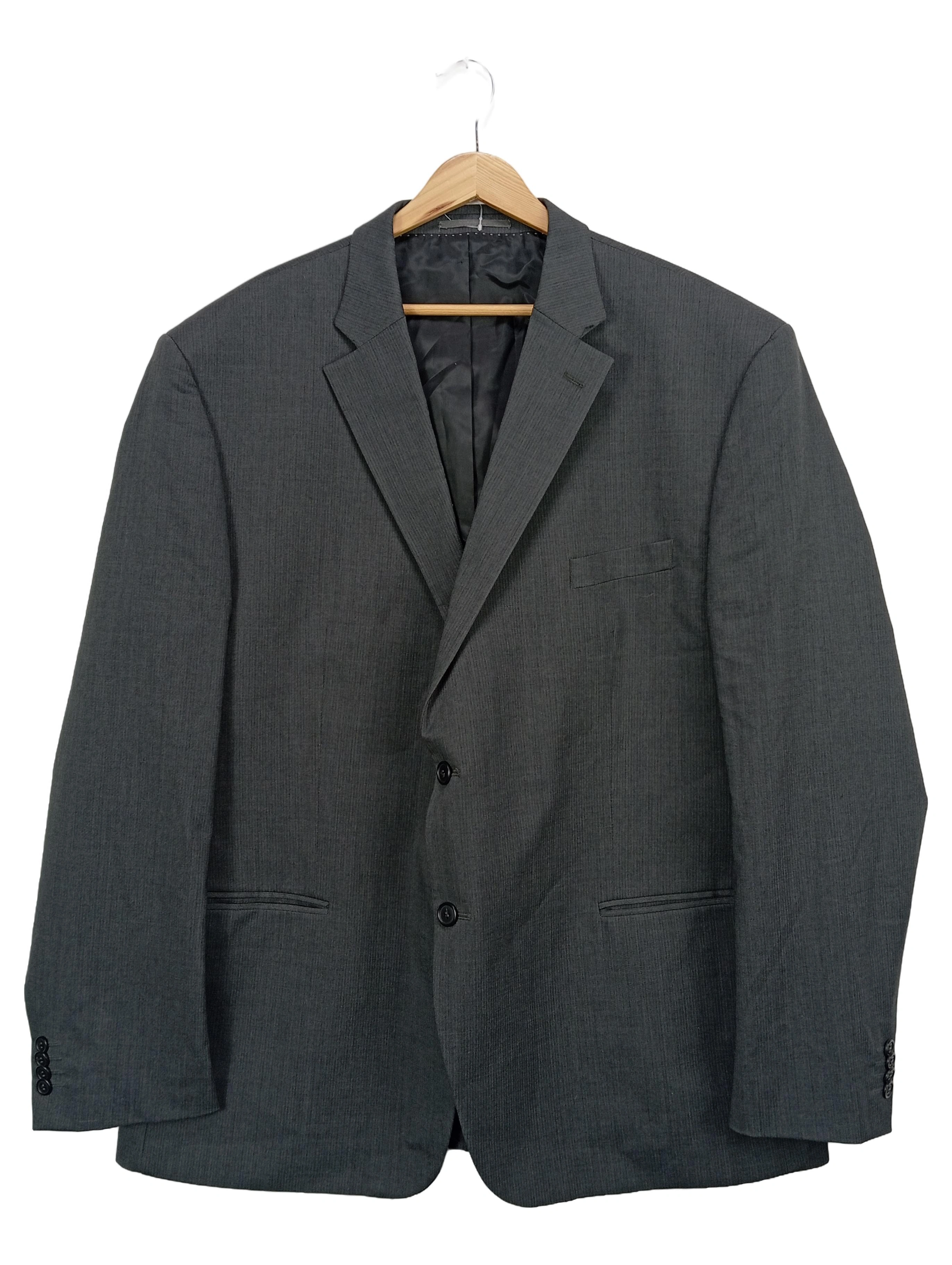 A.W. DUNMORE Sakko Herren 48/M Grau Klassisch Business 1