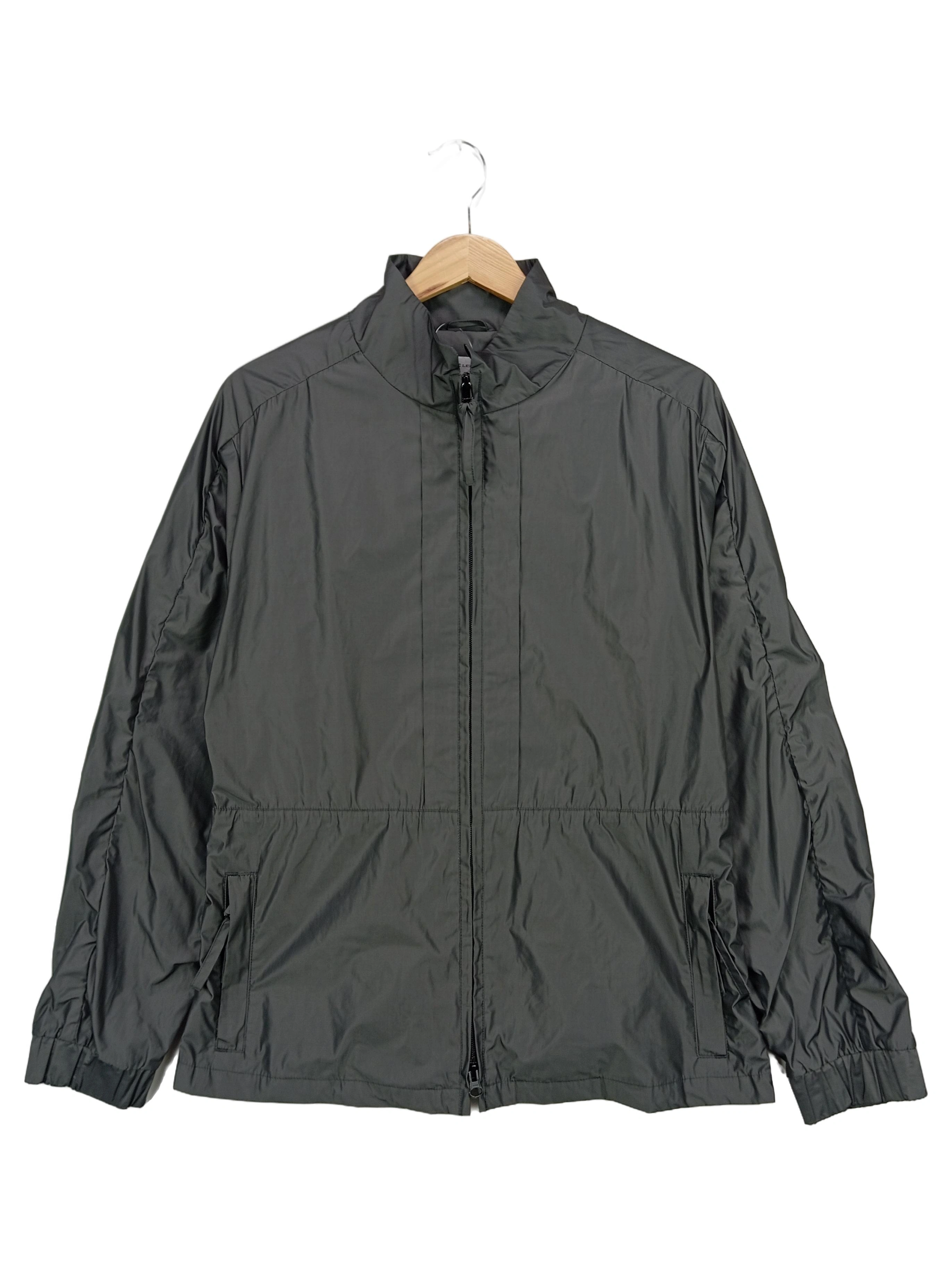 RENé LEZARD Damen Leichte Jacke Gr. 38/M Grau Klassisch Elegant Polyester 1