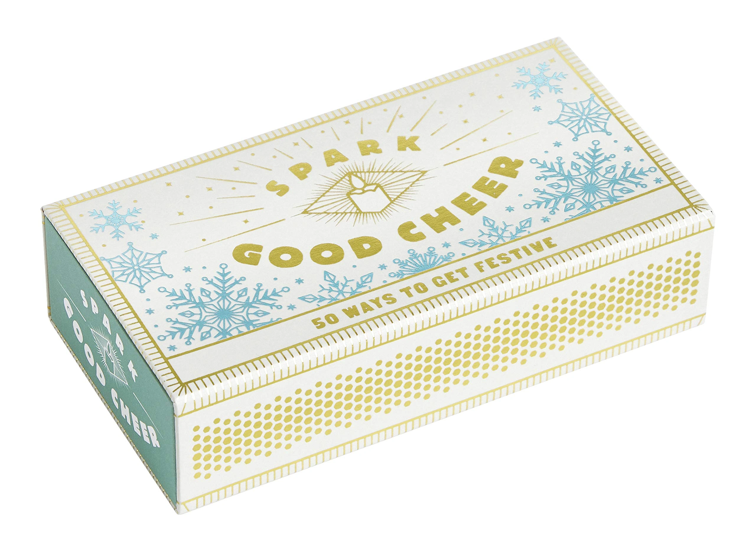 Chronicle Books Kartenspiel Spark Good Cheer Weihnachten Festliche Ideen 1