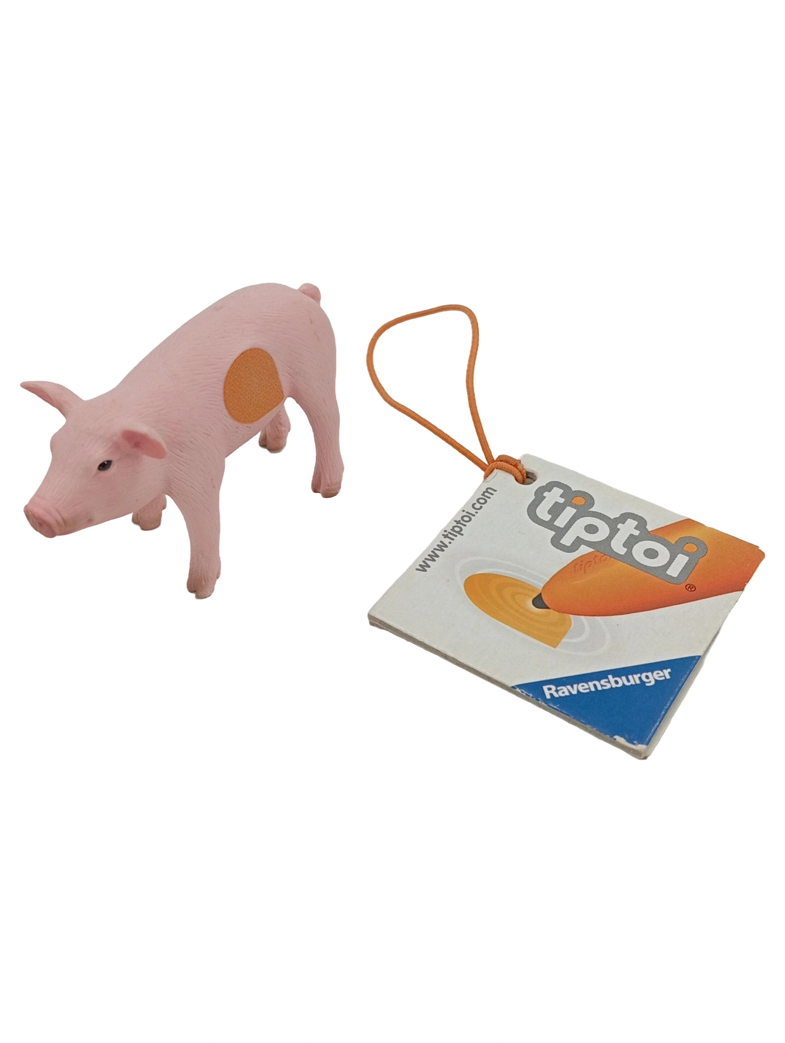 Ravensburger tiptoi Spielfigur Schwein Rosa Kinder Spielzeug Bauernhof 1