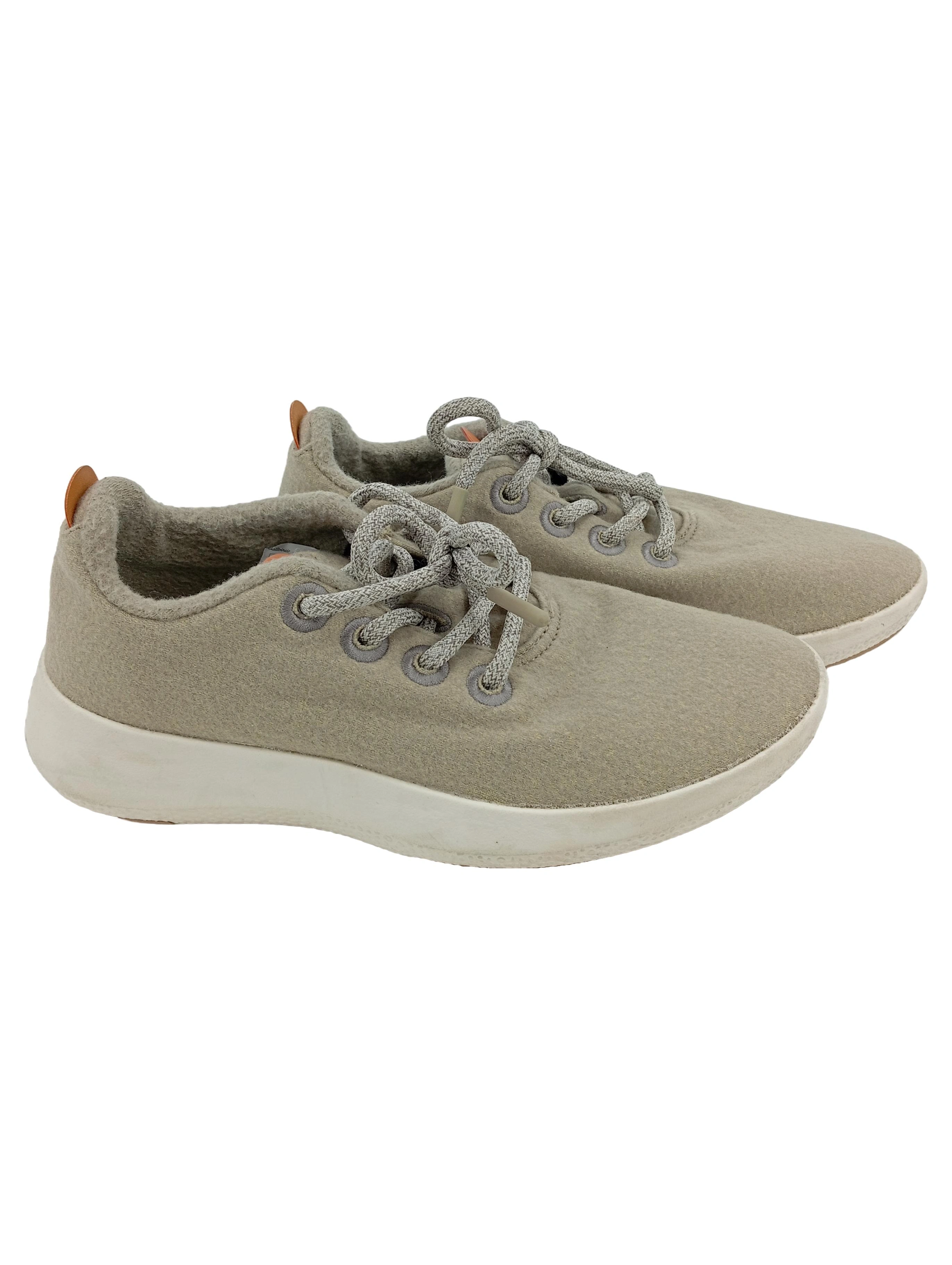 ALLBIRDS Damen Sneaker low Gr. 37 Beige Casual Komfortabel 1