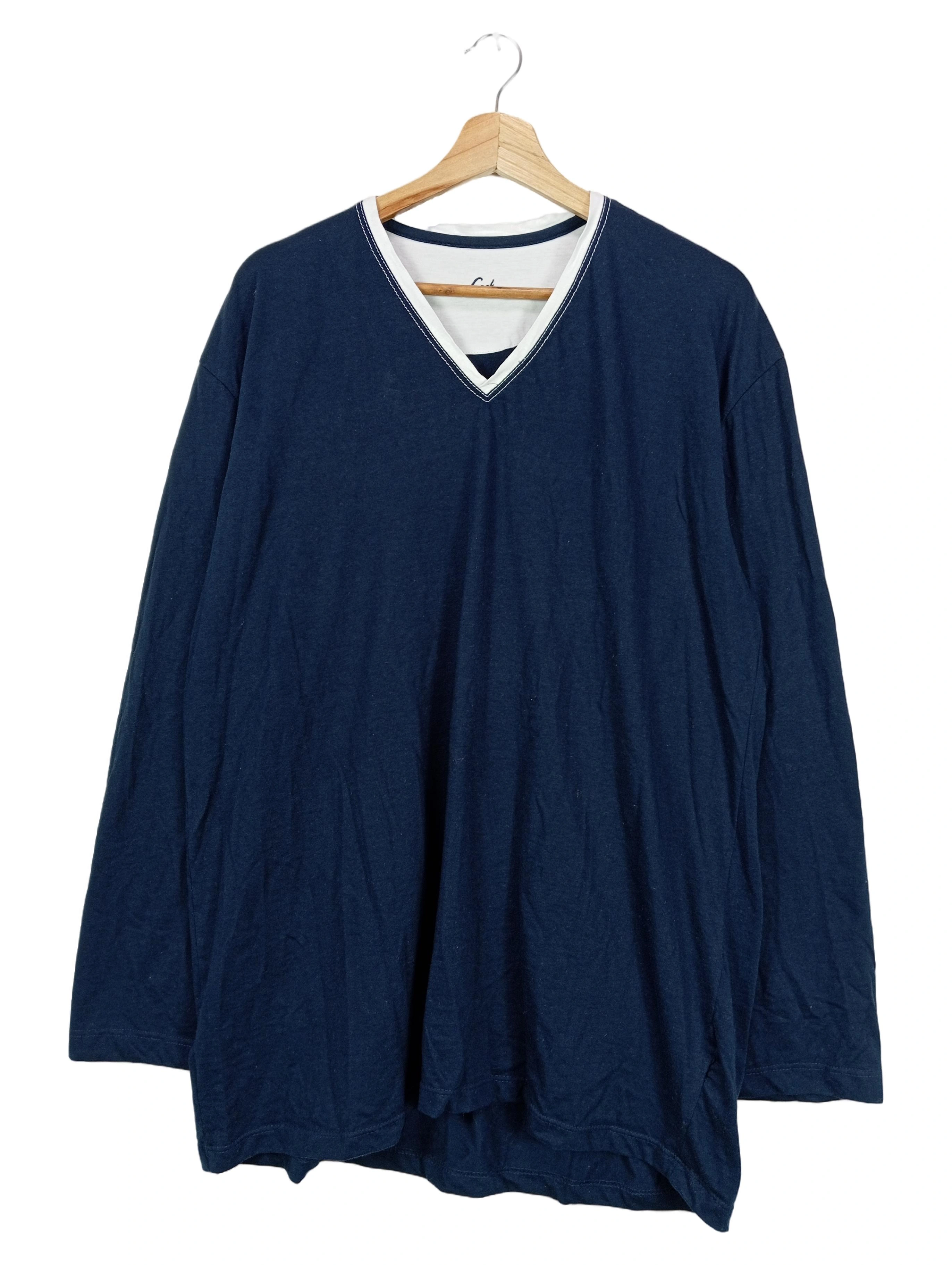 VAN LAACK Herren Langarmshirt Einheitsgröße Blau Casual 1