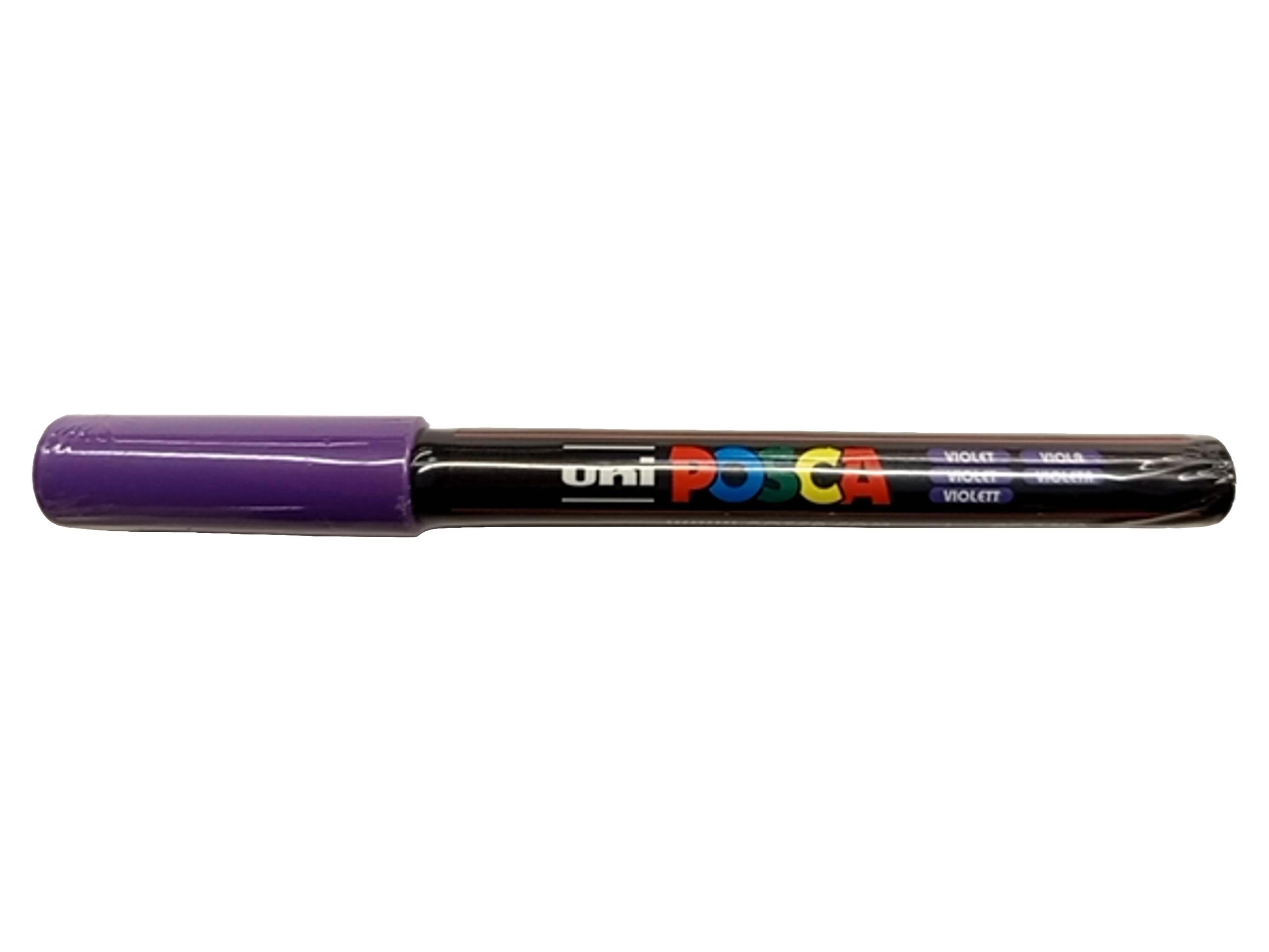 Uni POSCA PC-1MR Marker Stift Violett 0,7mm Spitze Acryl Lack 1