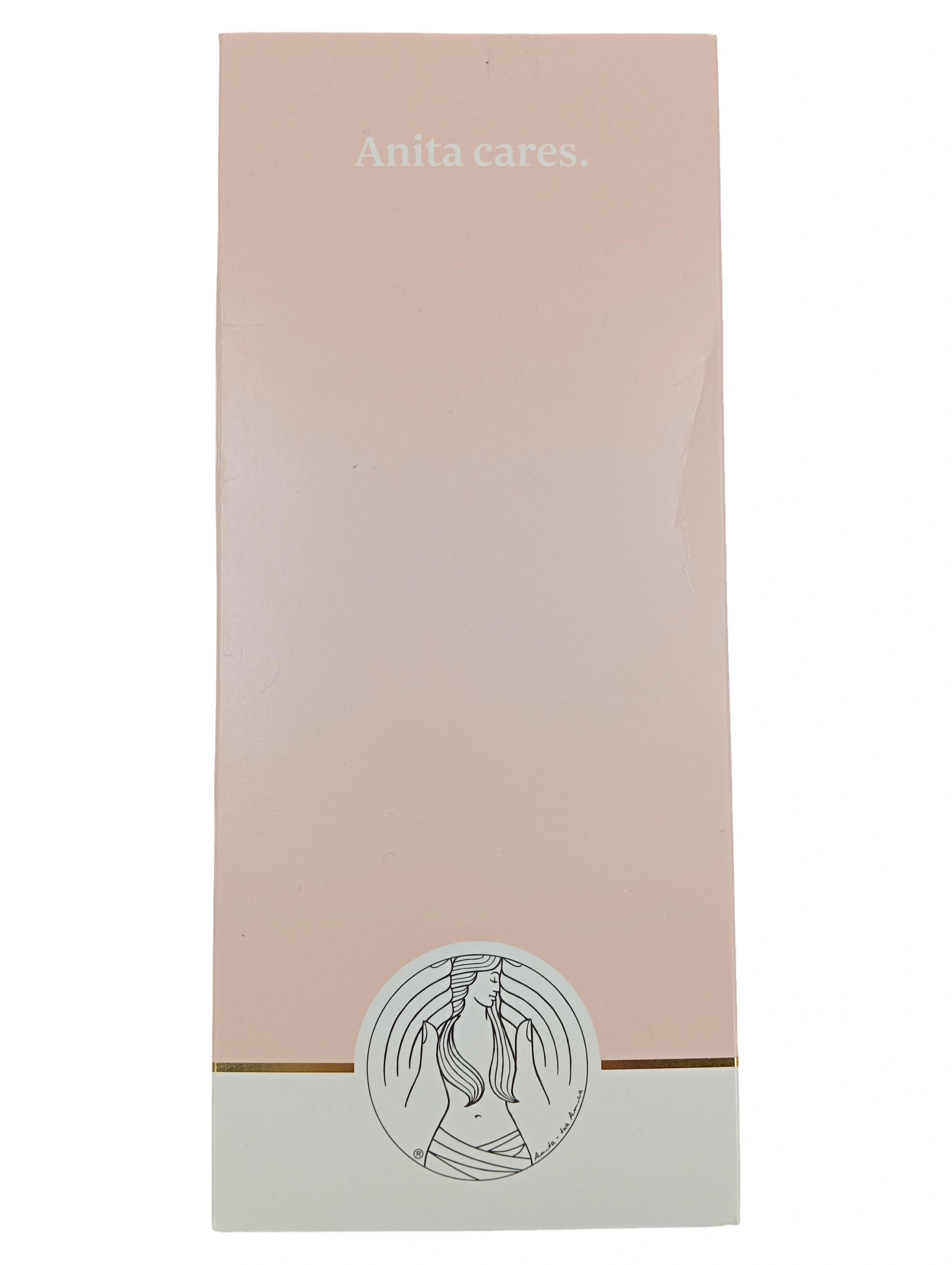 ANITA Rücken Bandage Damen Gr. 40/L Rosa Feminin Stützbandage 1
