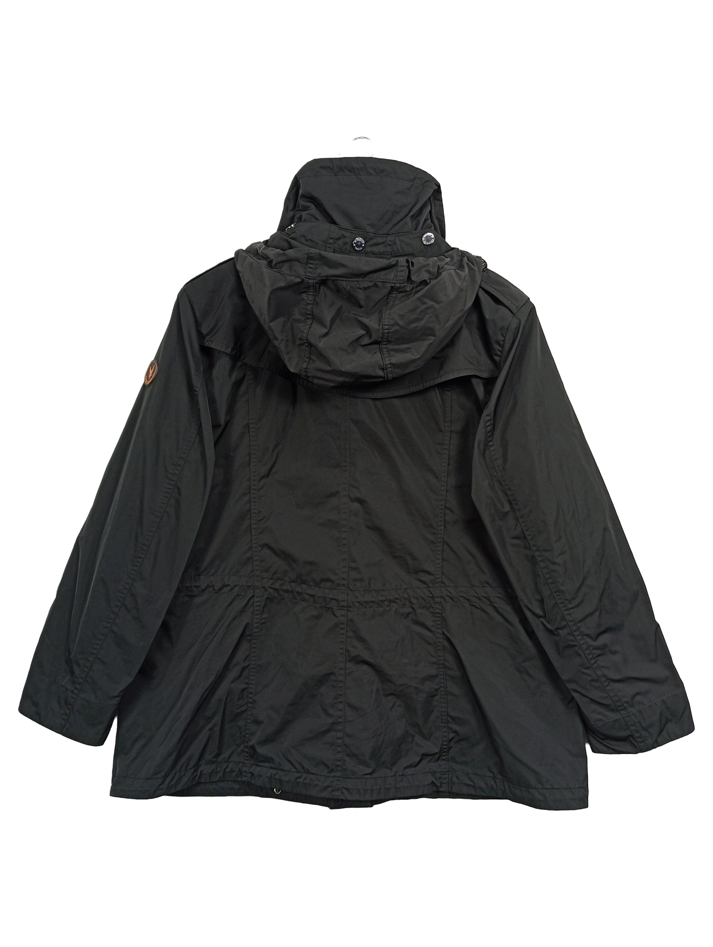FUCHS SCHMITT Leichte Jacke Damen 40/L Schwarz Kapuze Freizeit 2