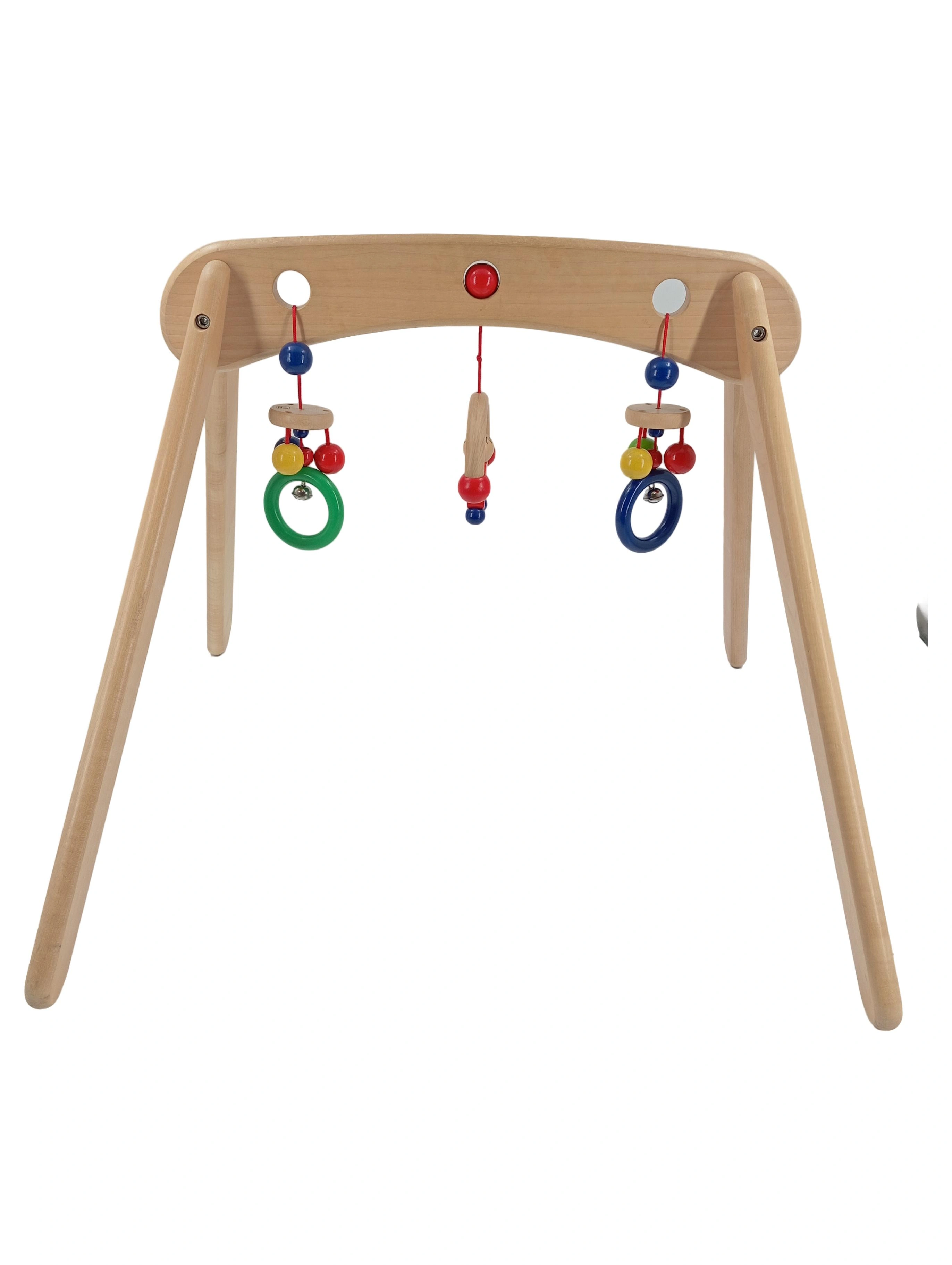 Selecta Musina Spielbogen Holz Mehrfarbig Baby Kinder Motorikspielzeug 1