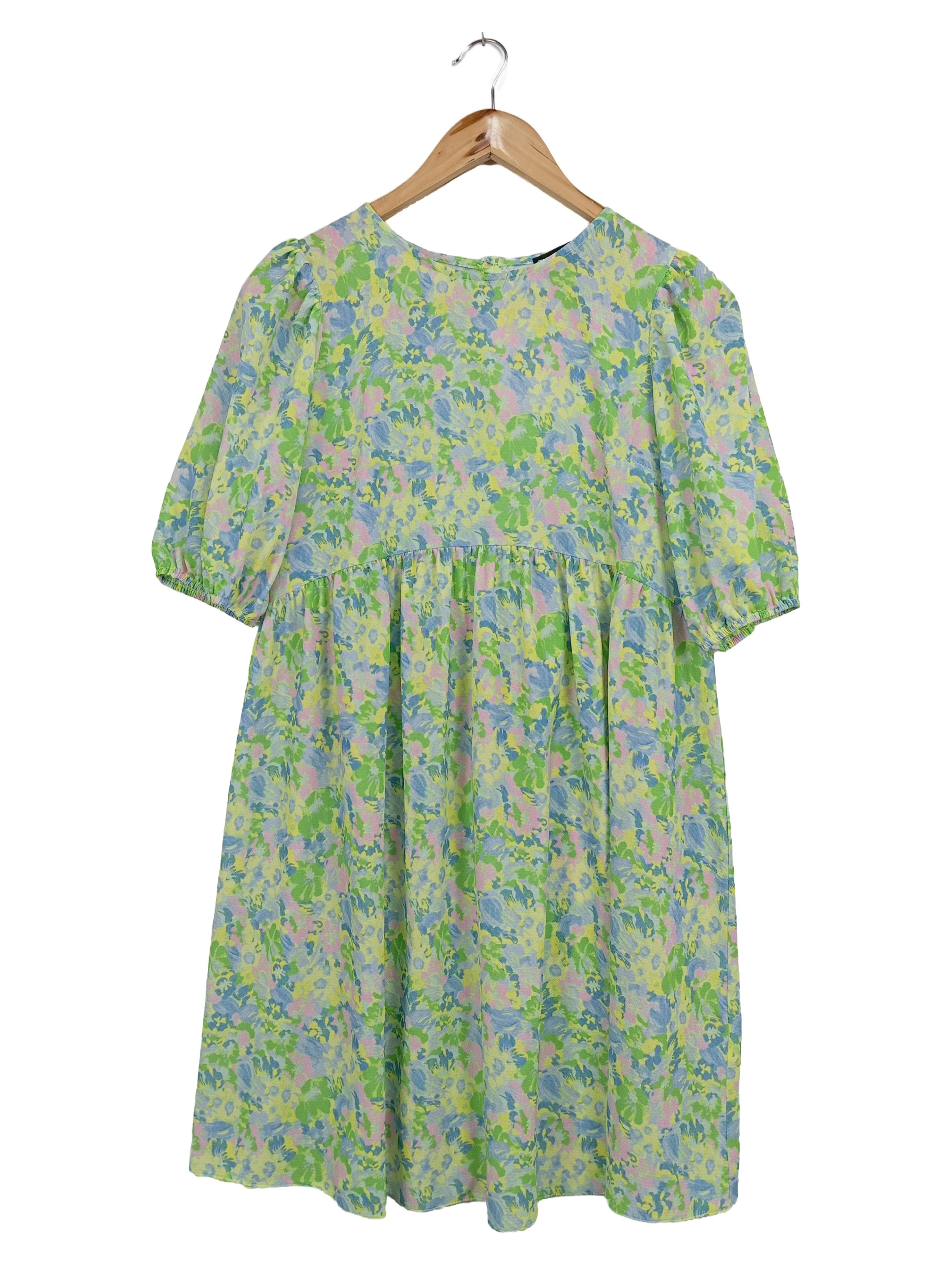 ASOS MATERNITY Umstandskleid Damen 34/XS Blumenmuster Bohemian Mehrfarbig 1