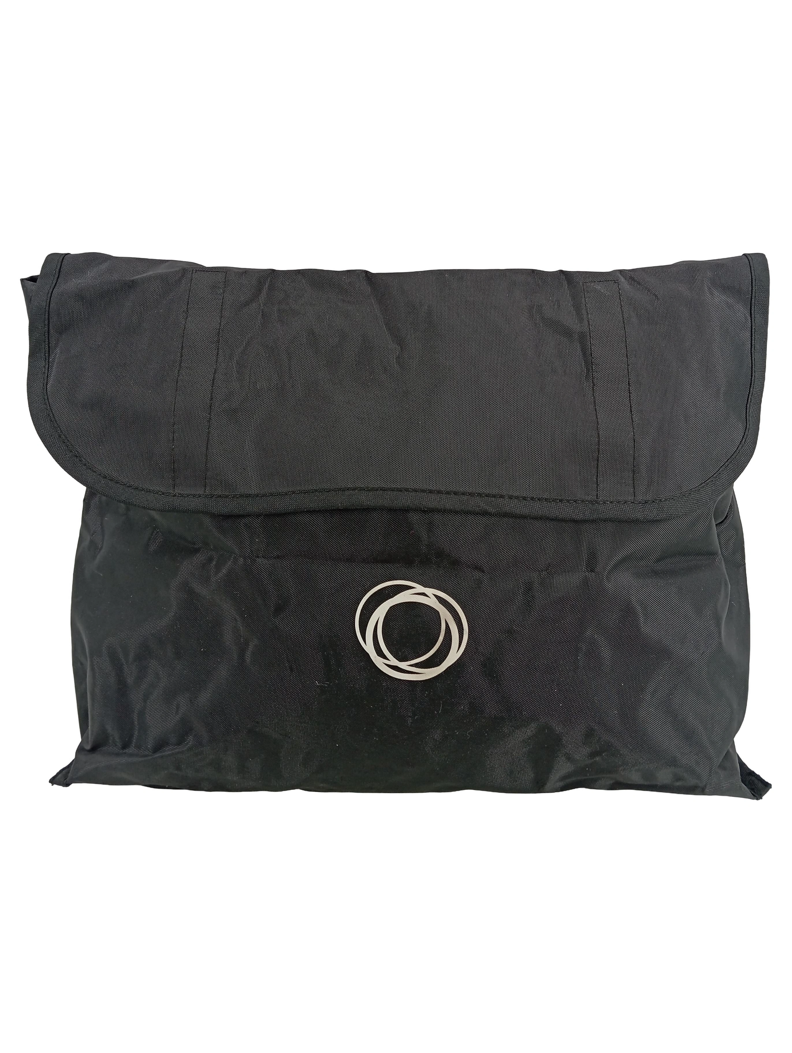 BUGABOO Beuteltasche Damen Schwarz Casual 43x36cm Polyester 1