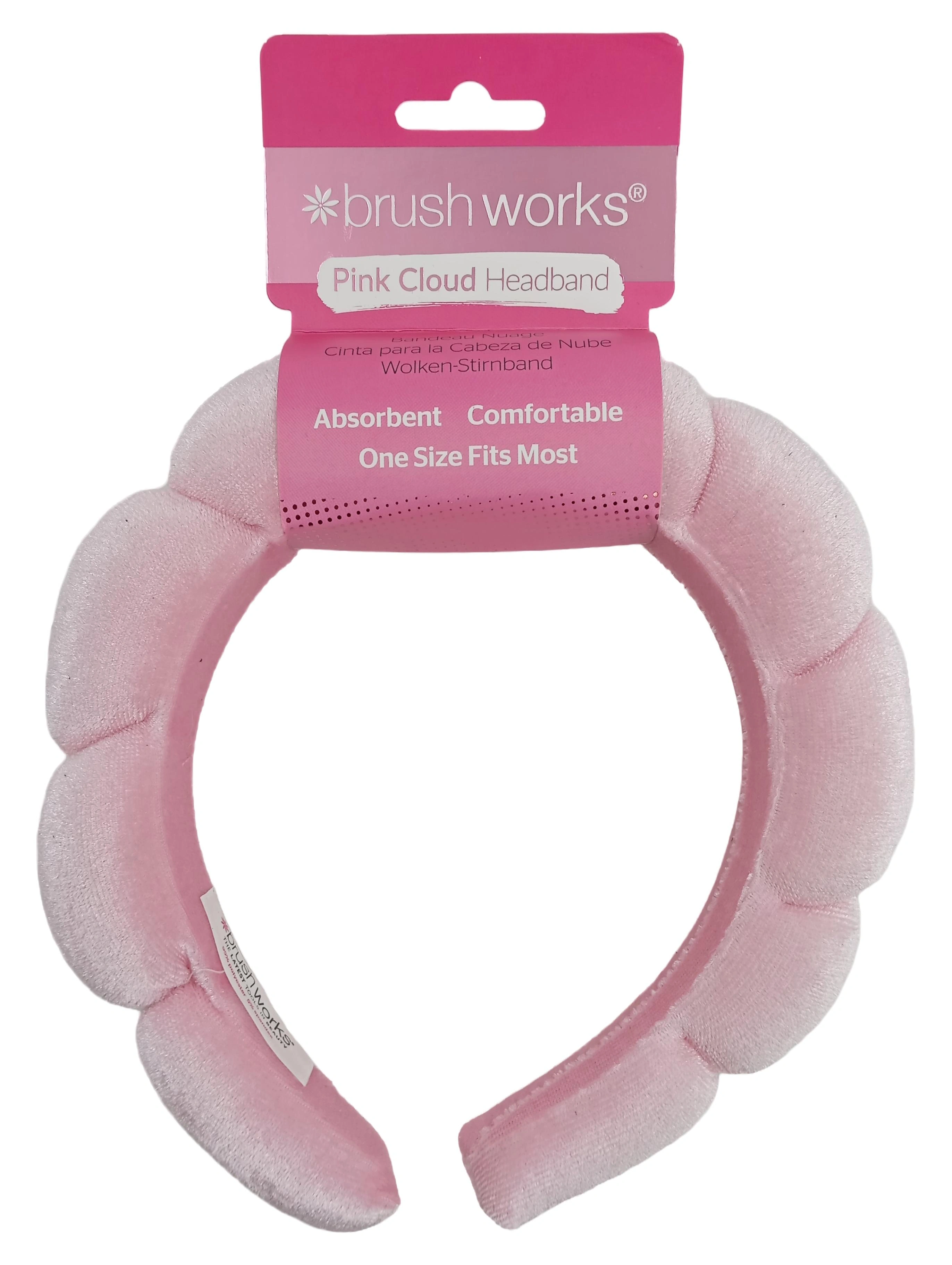Brushworks Wolken-Stirnband Haaraccessoire Rosa Damen Komfortabel 1