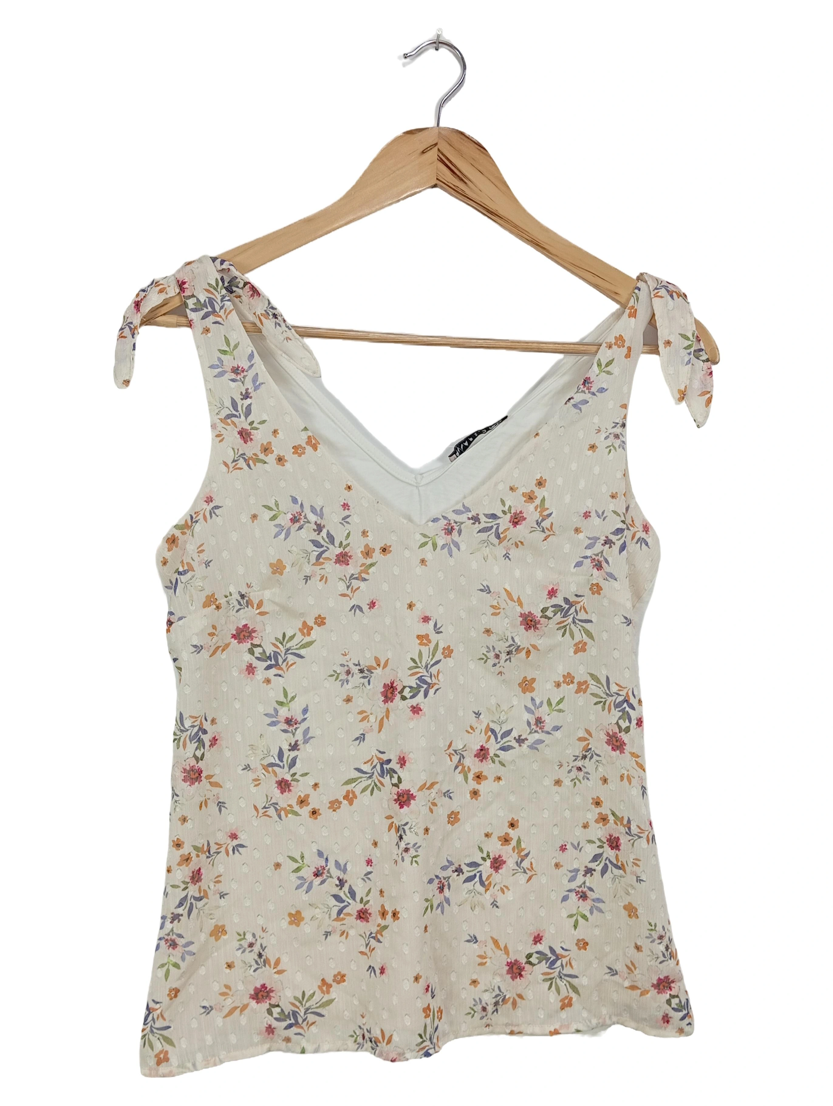 ANNA FIELD PETITE Top Damen Einheitsgröße Mehrfarbig Florales Muster Feminin 1