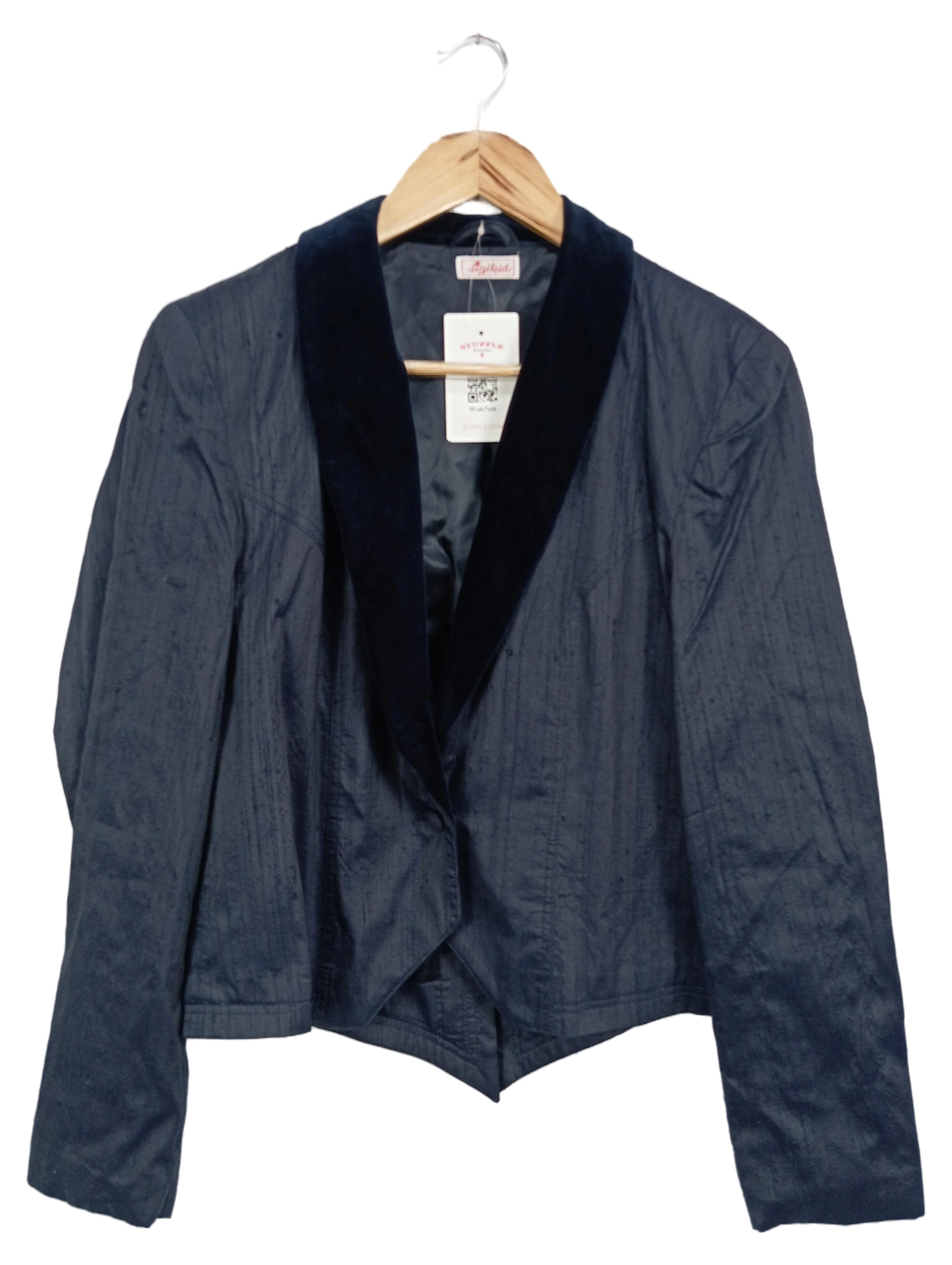 SIGIKID Damen Blazer Elegant Schwarz Einheitsgröße Polyester 1